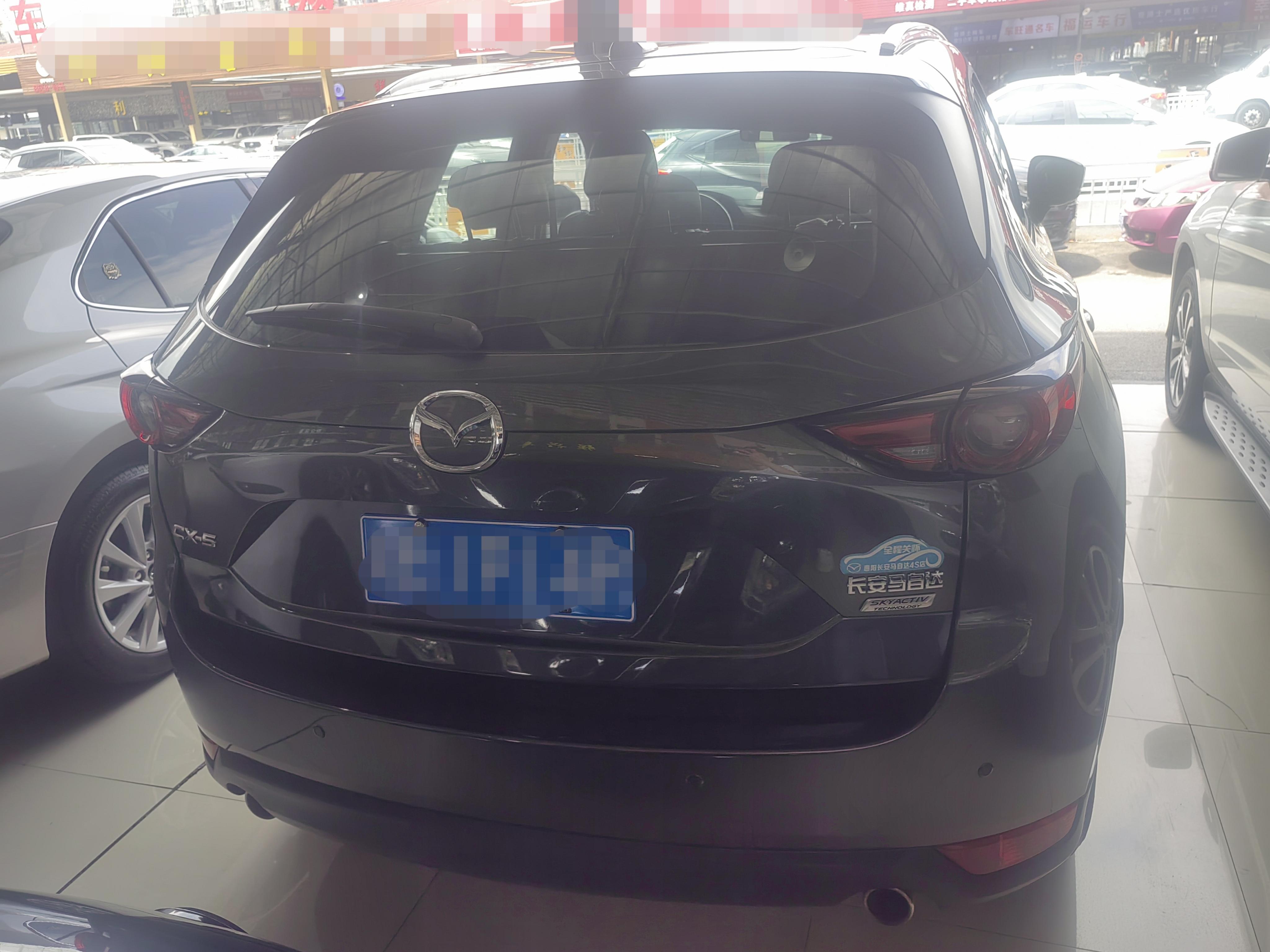 Mazda CX-5 2020 thumb 3