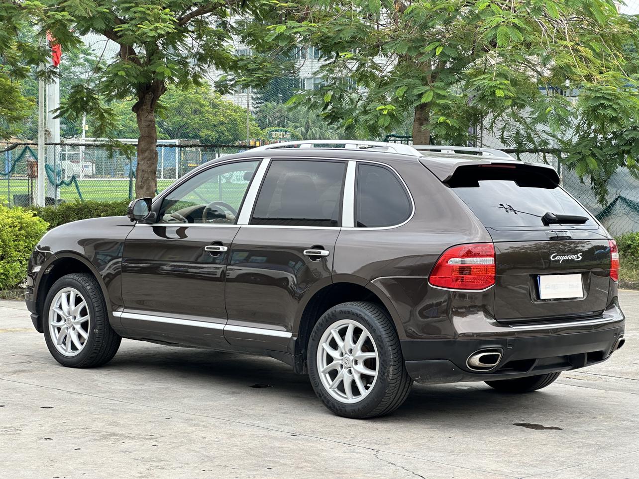 Porsche Cayenne 2007 thumb 2