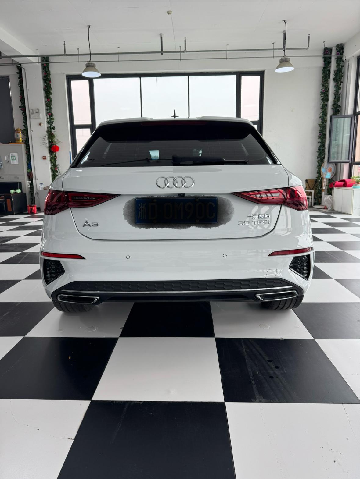 Audi A3 2022 thumb 3