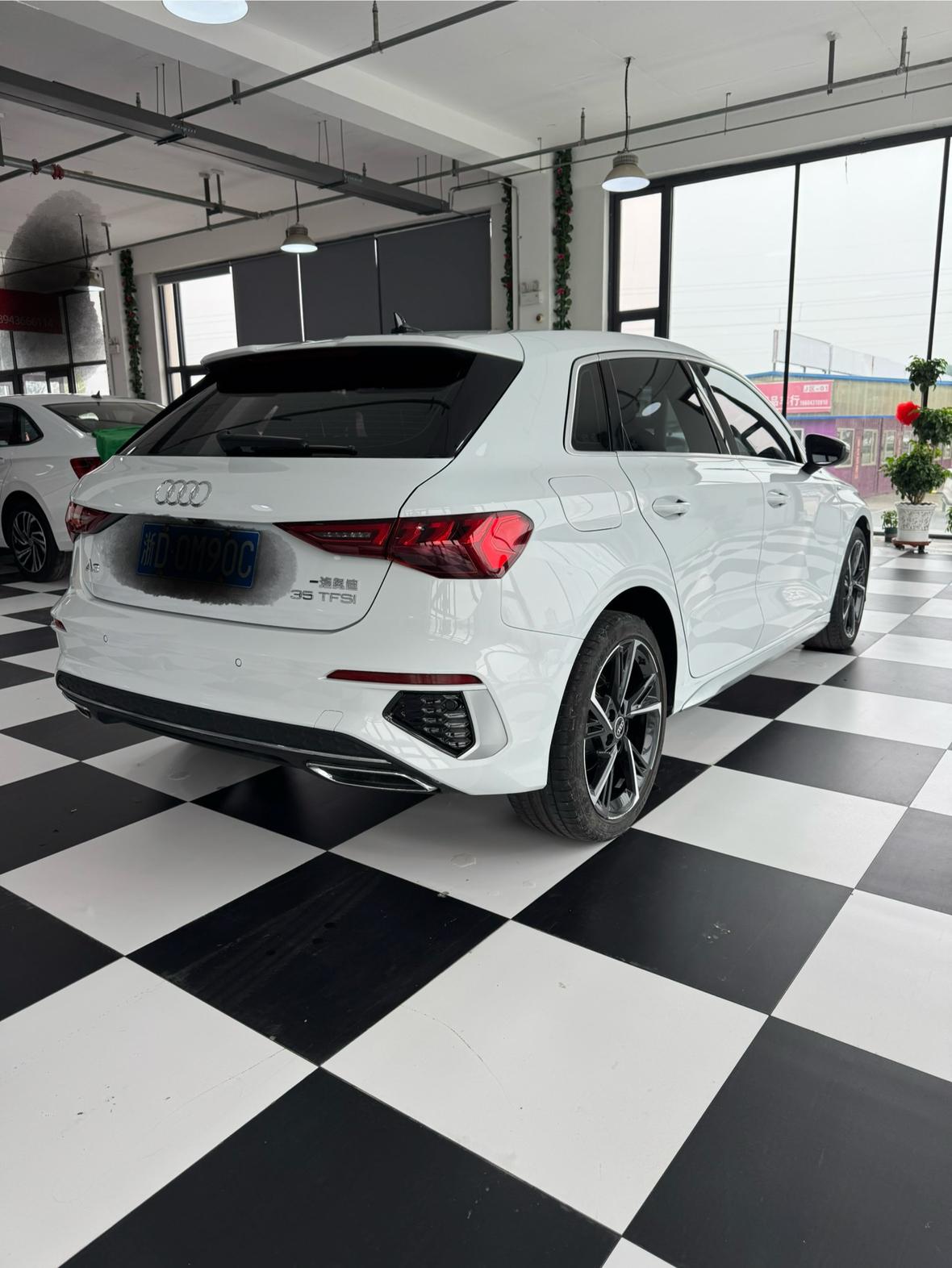 Audi A3 2022 thumb 4