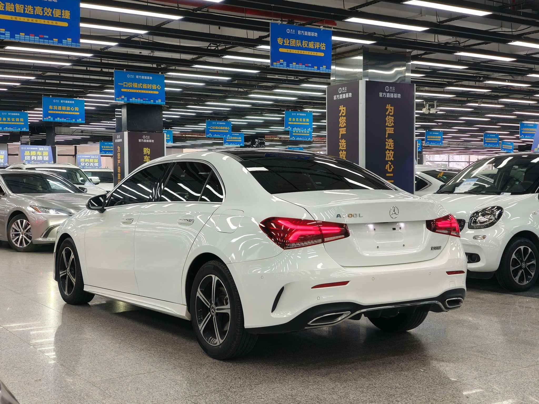 Mercedes-Benz A-Класс 2022 thumb 2