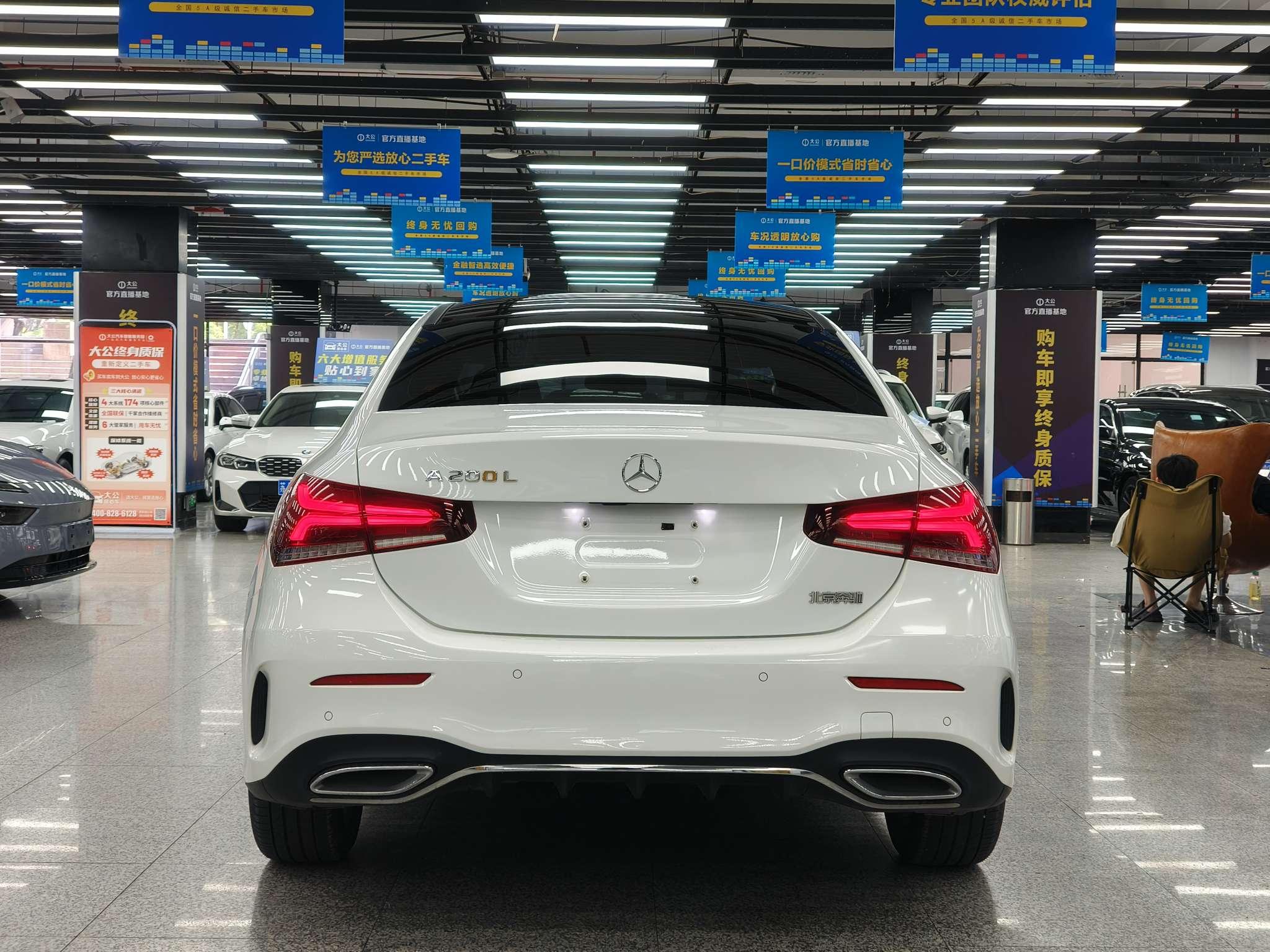 Mercedes-Benz A-Класс 2022 thumb 3