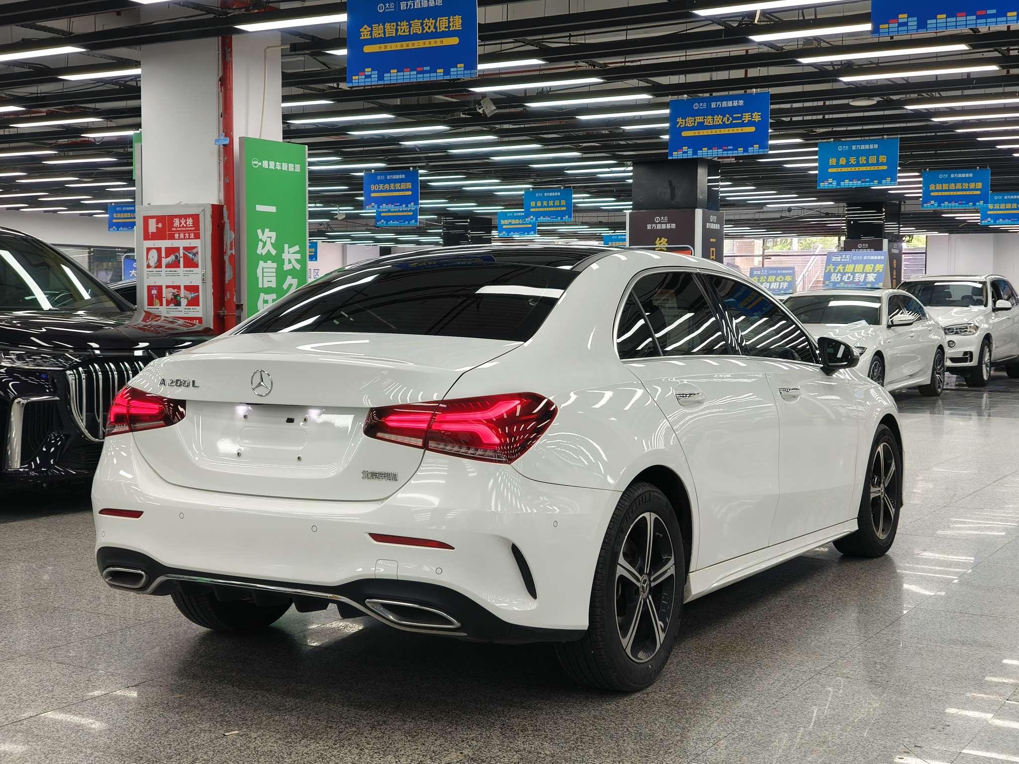 Mercedes-Benz A-Класс 2022 thumb 4