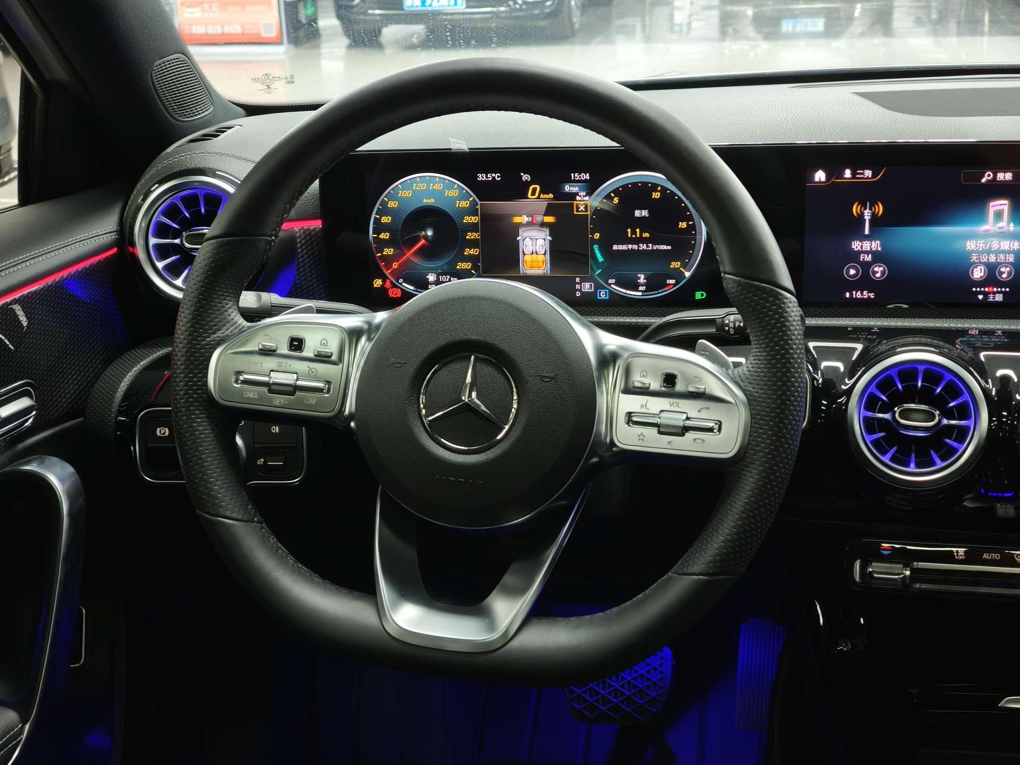 Mercedes-Benz A-Класс 2022 thumb 7