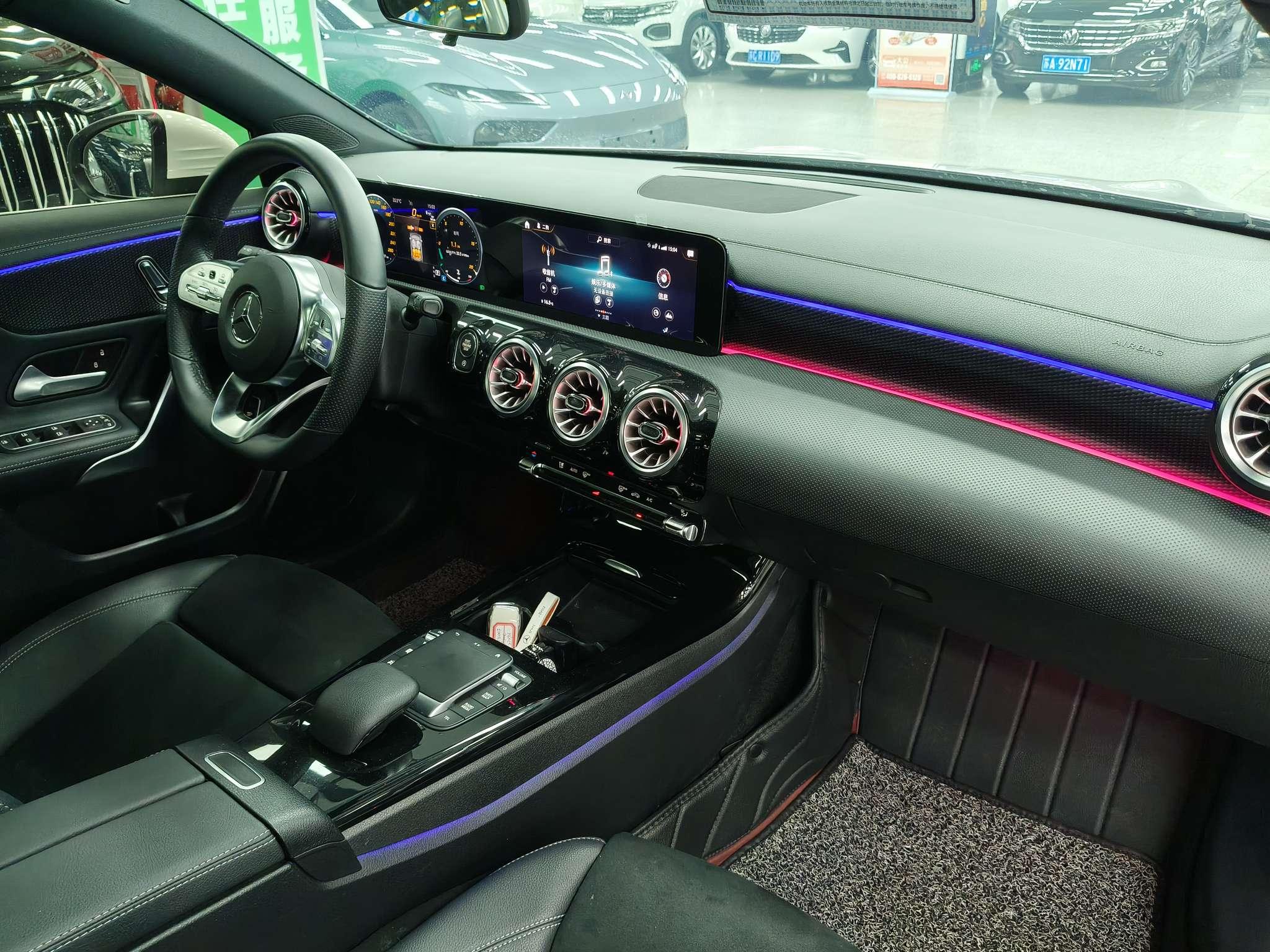 Mercedes-Benz A-Класс 2022 thumb 9