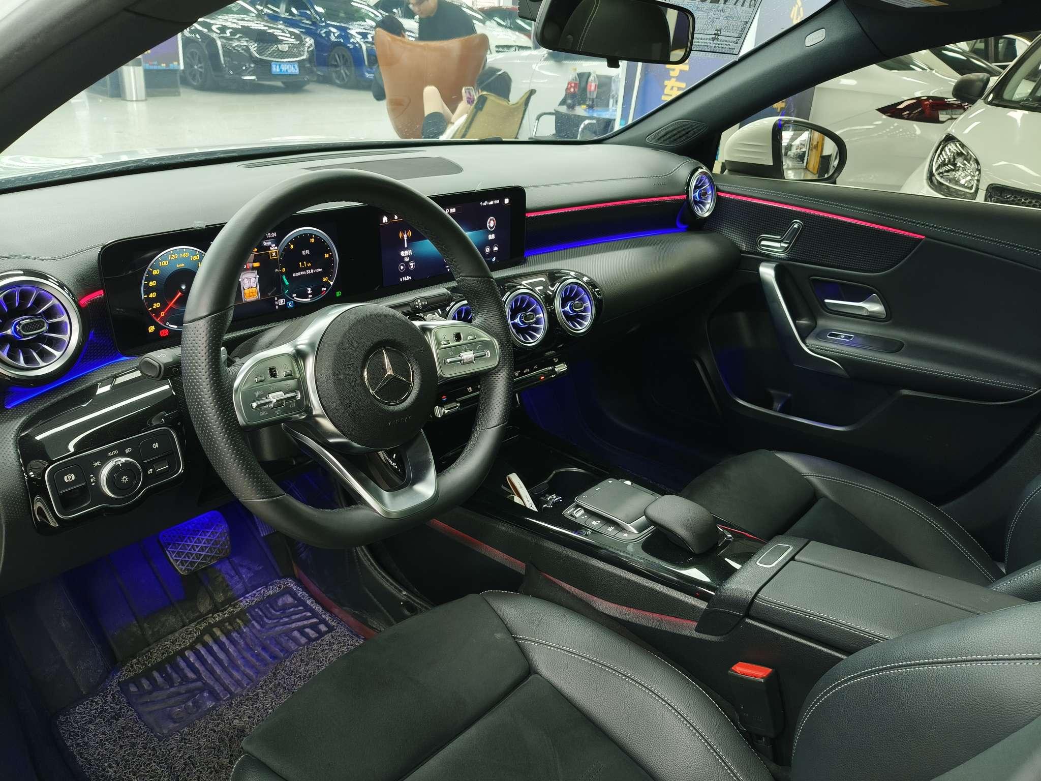 Mercedes-Benz A-Класс 2022 thumb 10