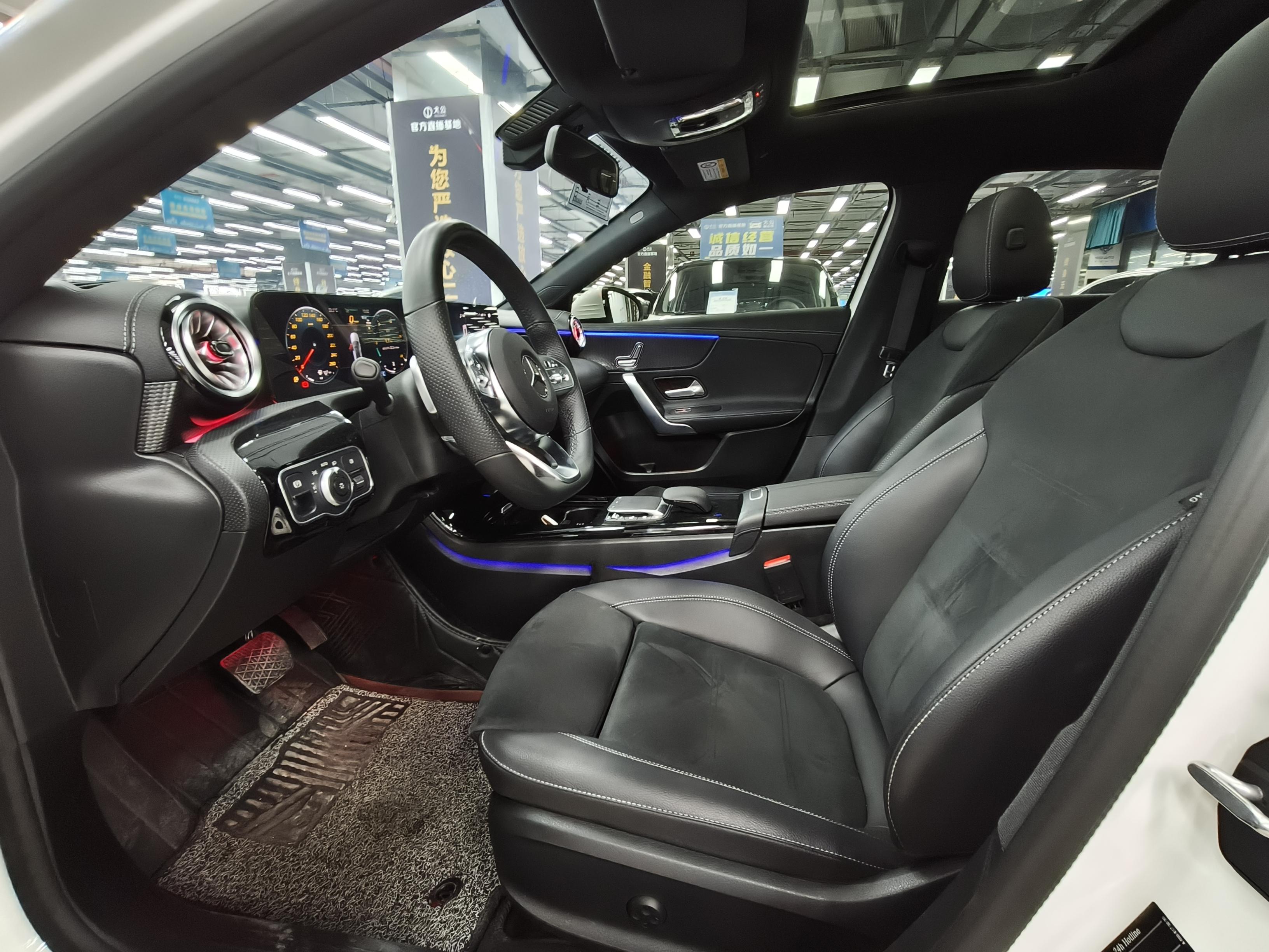 Mercedes-Benz A-Класс 2022 thumb 11