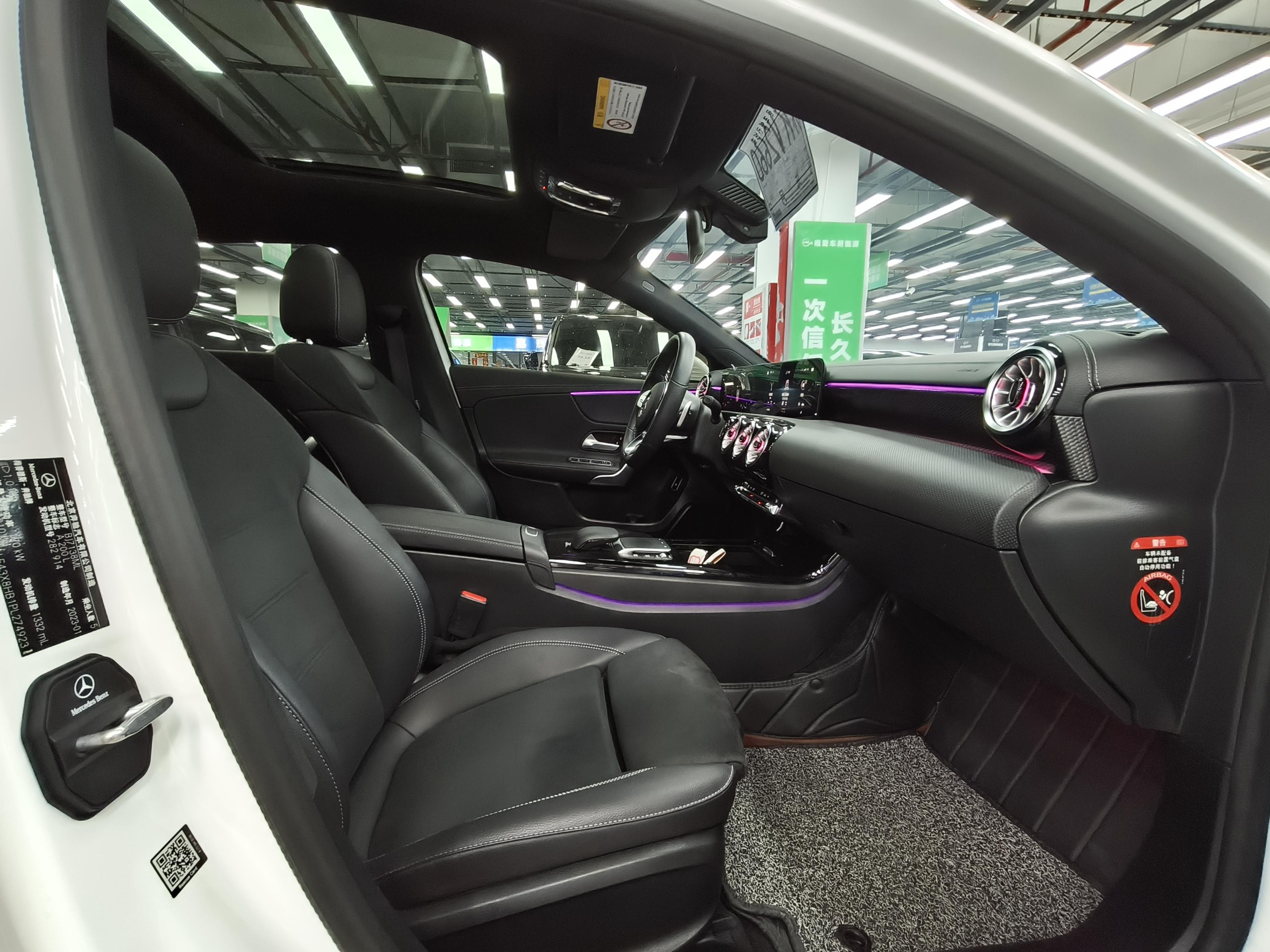 Mercedes-Benz A-Класс 2022 thumb 12