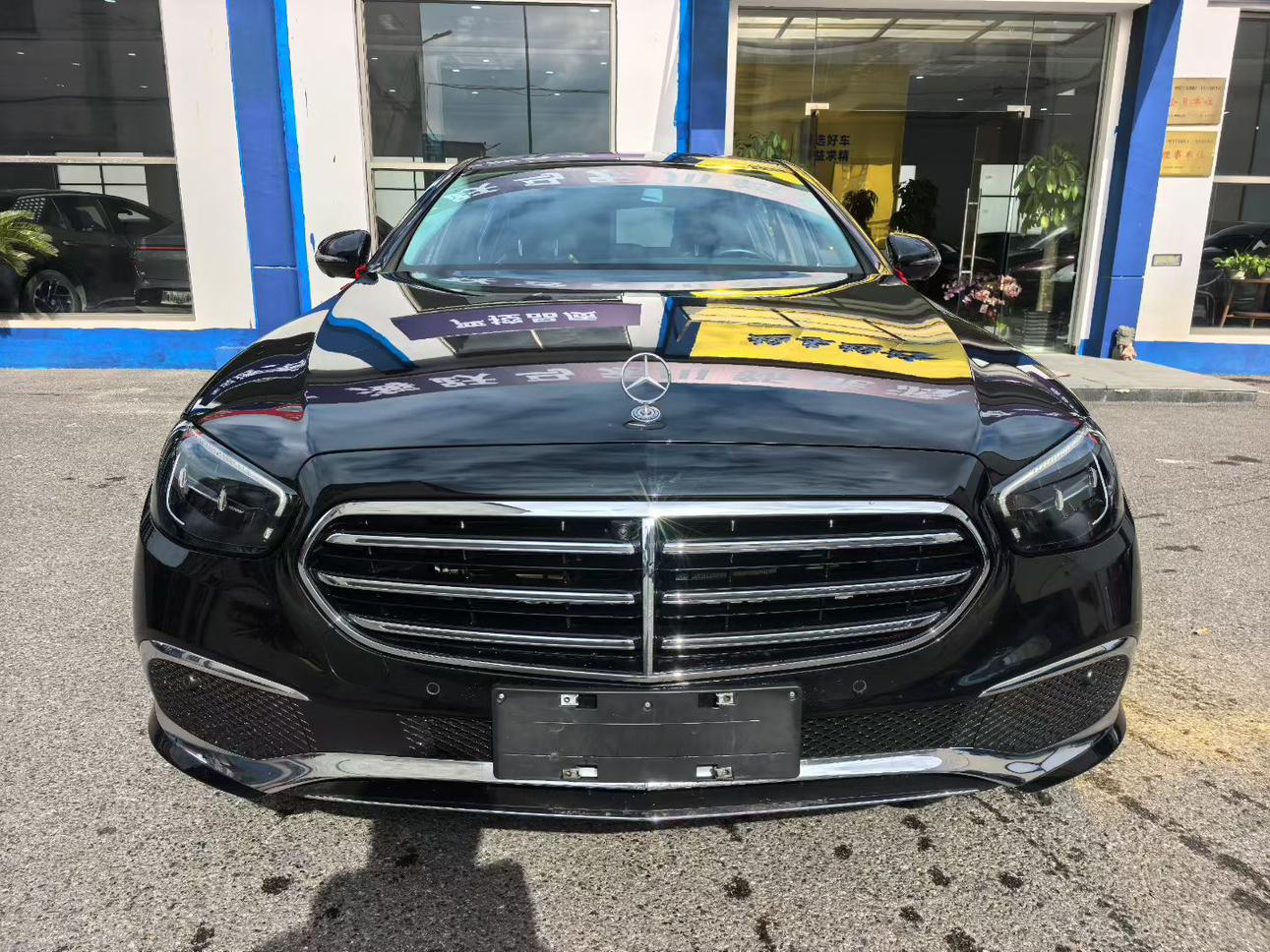 Mercedes-Benz E-Класс 2023 thumb 9