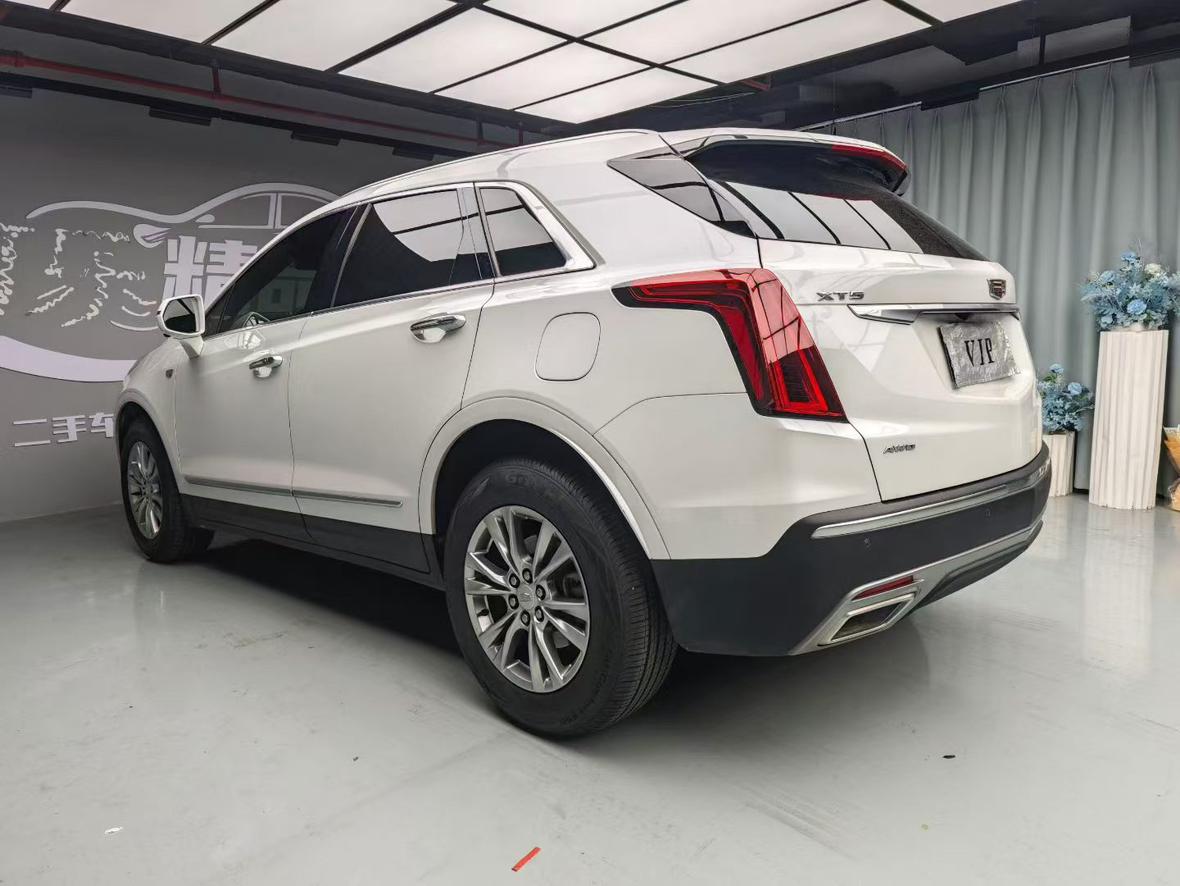 Cadillac XT5 2021 thumb 12