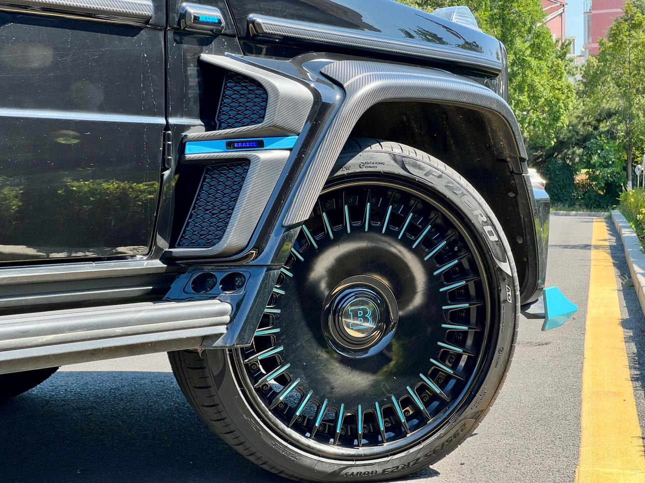 Mercedes-Benz G-Класс 2013 thumb 3