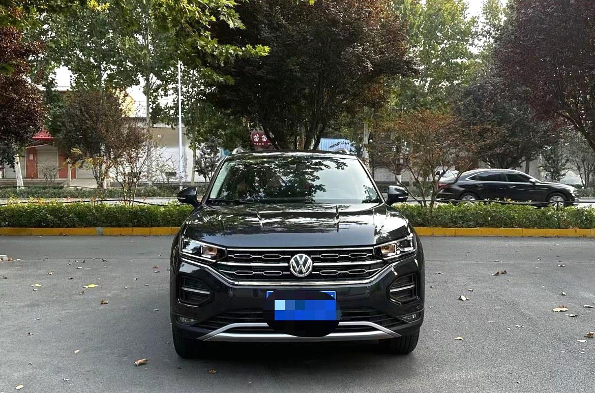 Volkswagen Tayron 2019 thumb 9