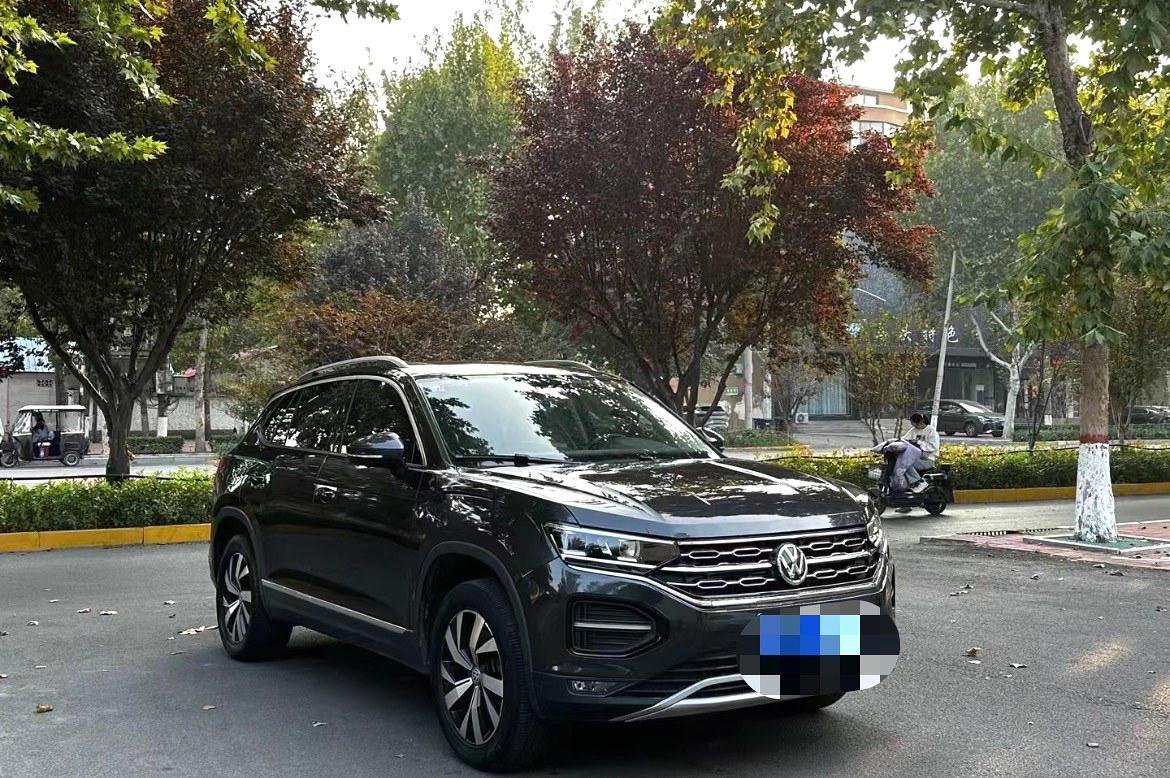 Volkswagen Tayron 2019 thumb 10