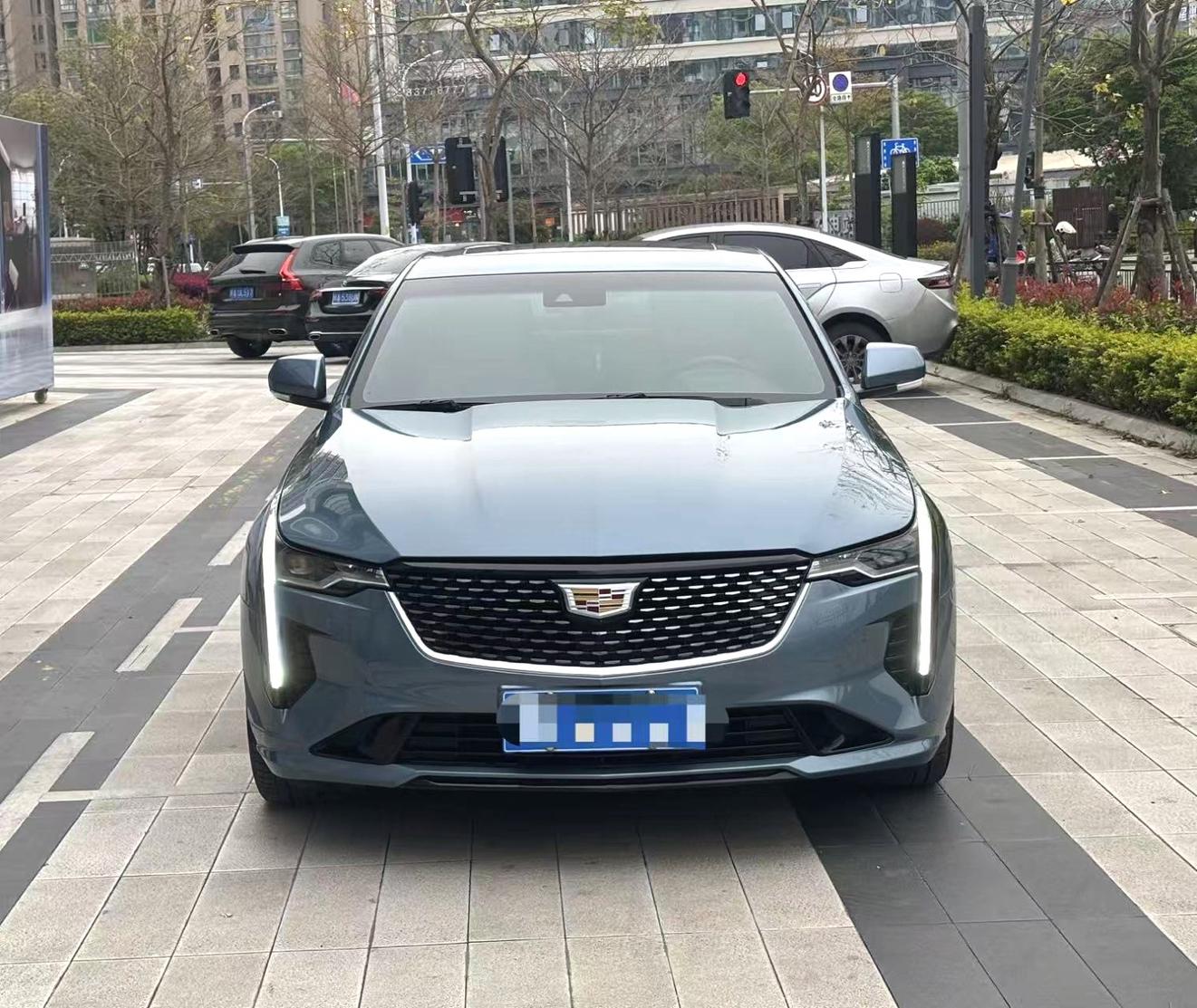 Cadillac CT4 2023 thumb 9