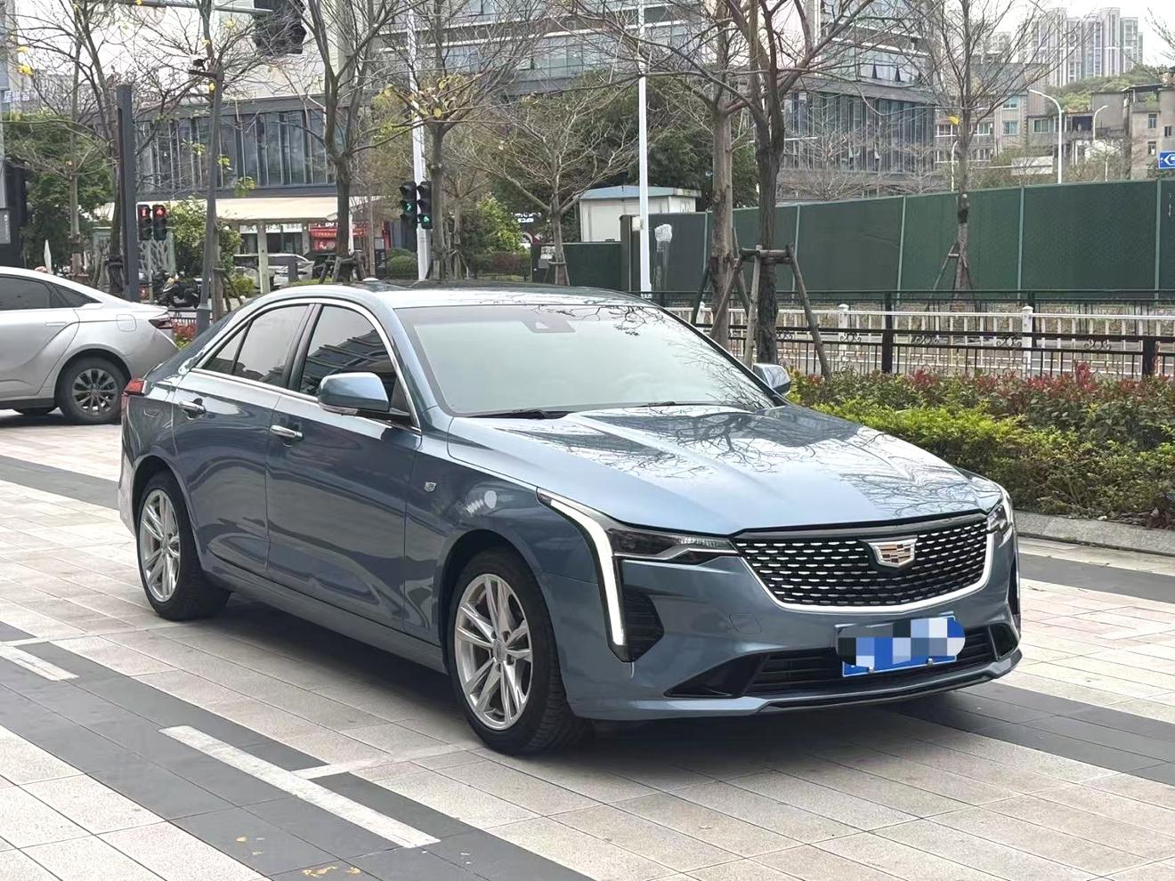 Cadillac CT4 2023 thumb 10