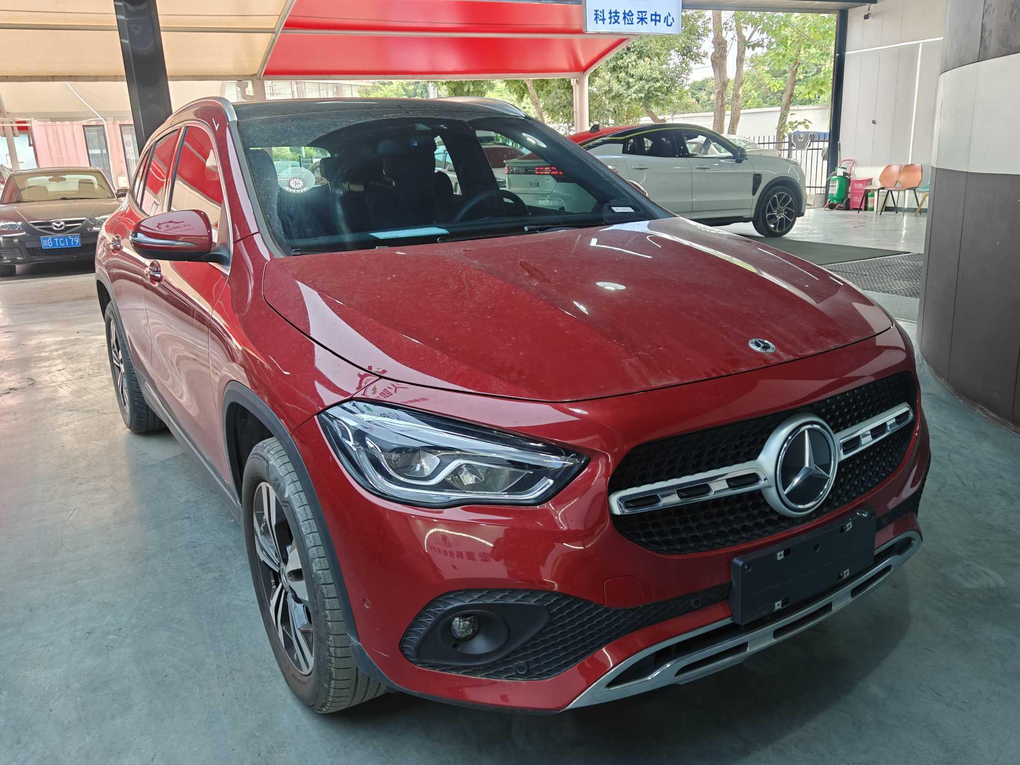 Mercedes-Benz GLA 2022 thumb 10