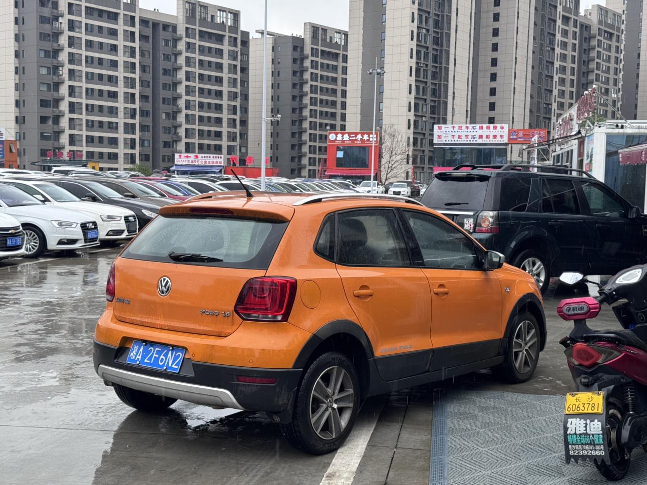 Volkswagen Polo 2012 thumb 3