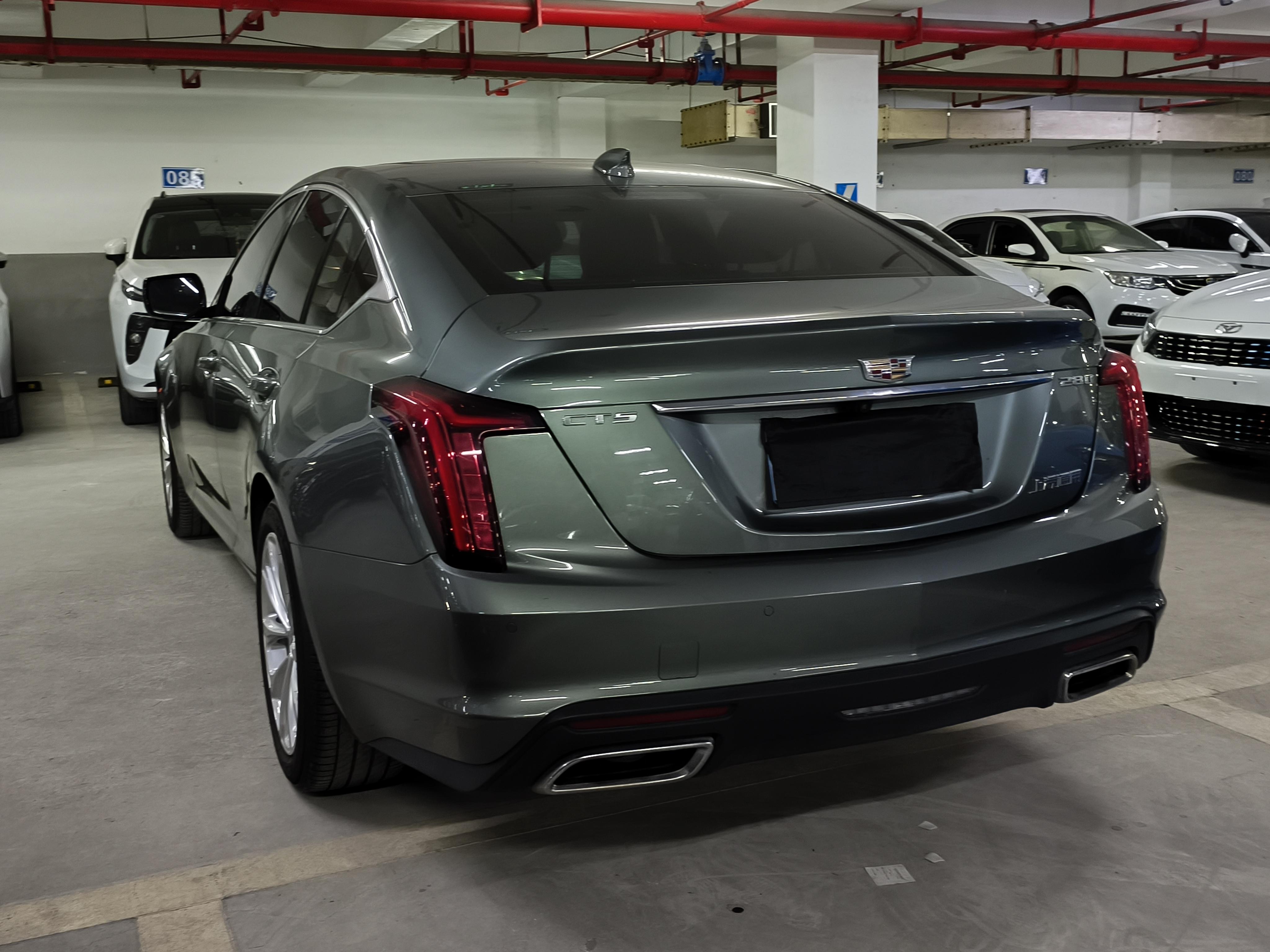 Cadillac CT5 2022 thumb 2