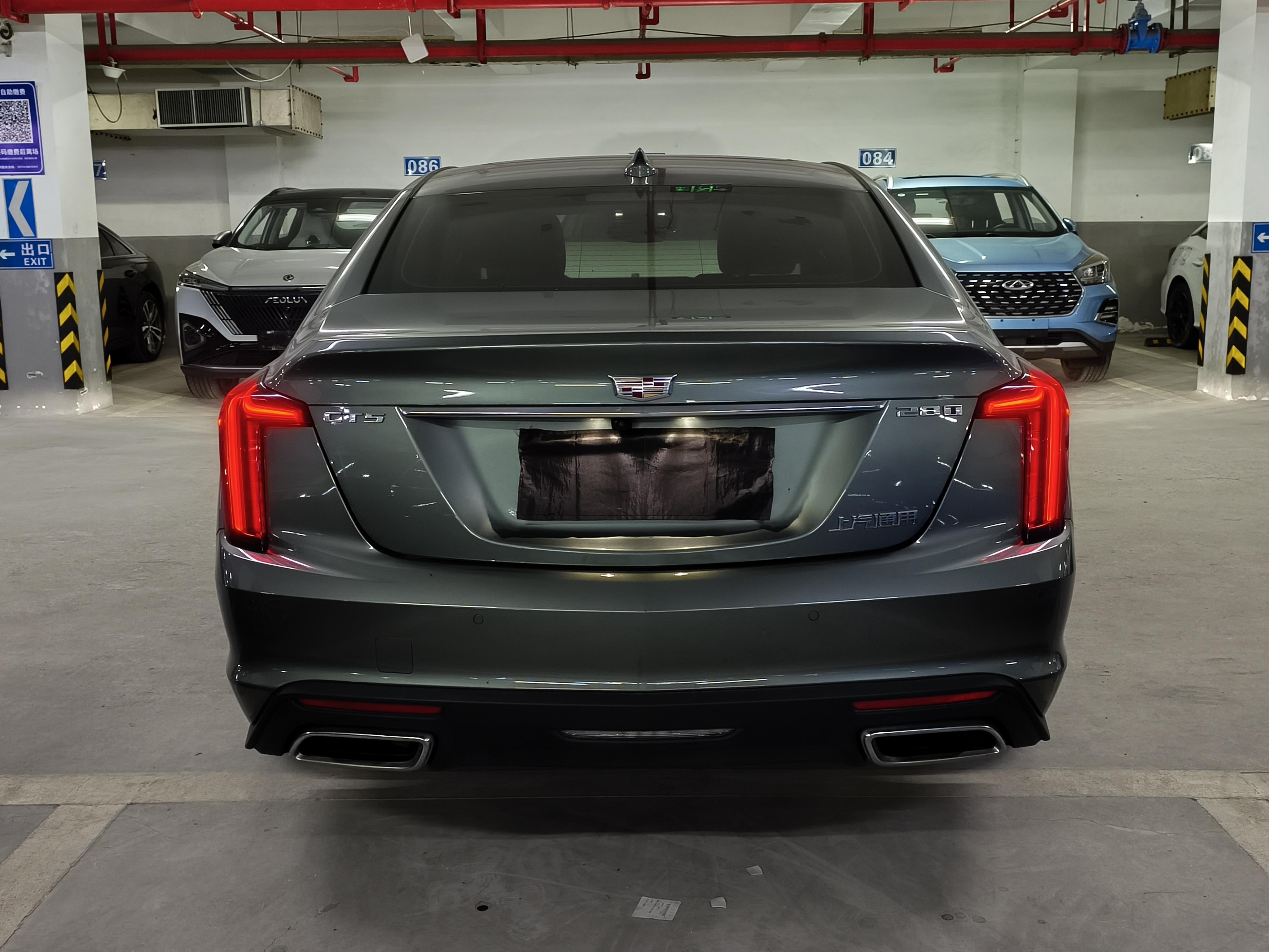 Cadillac CT5 2022 thumb 3