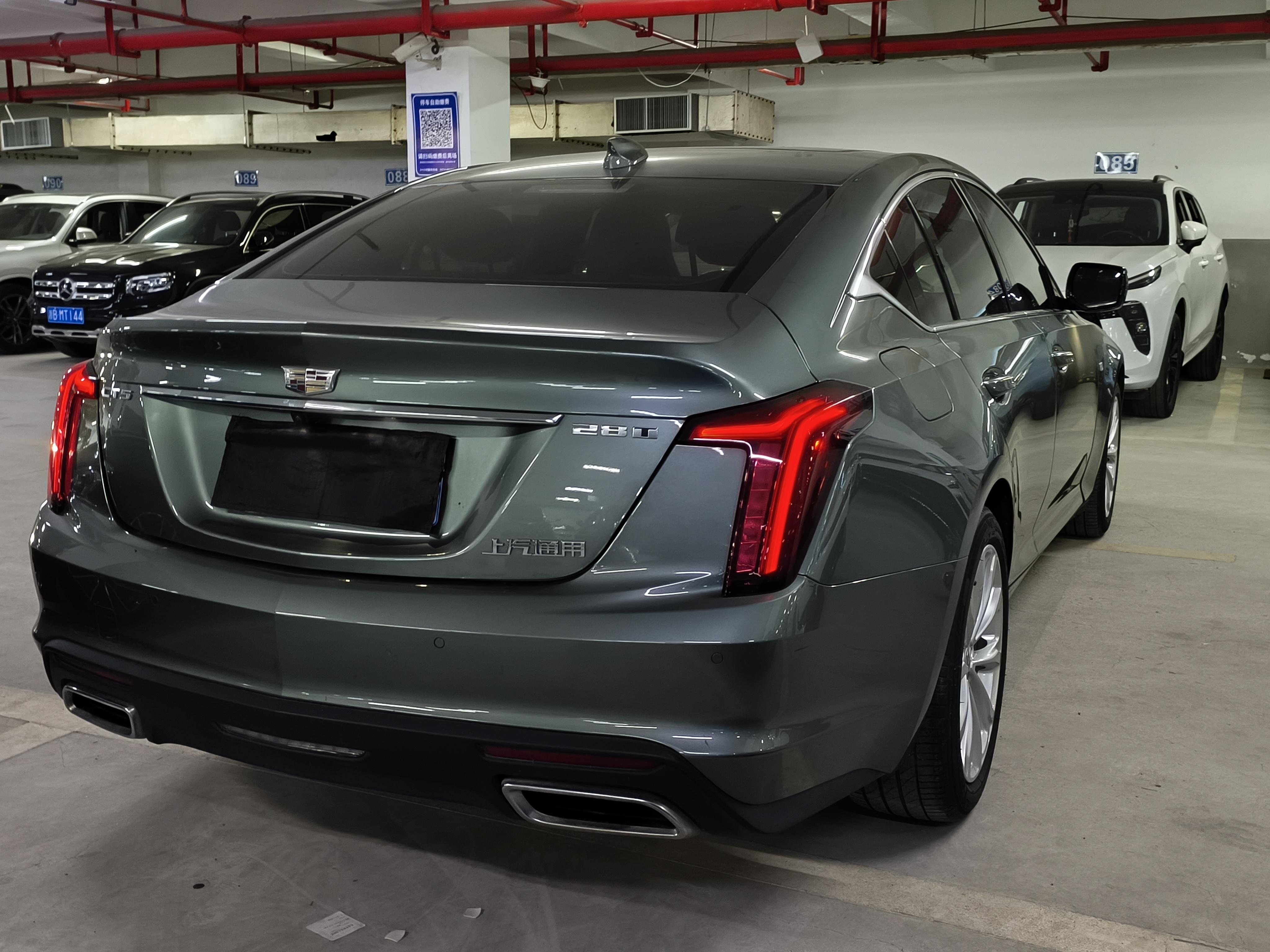 Cadillac CT5 2022 thumb 4