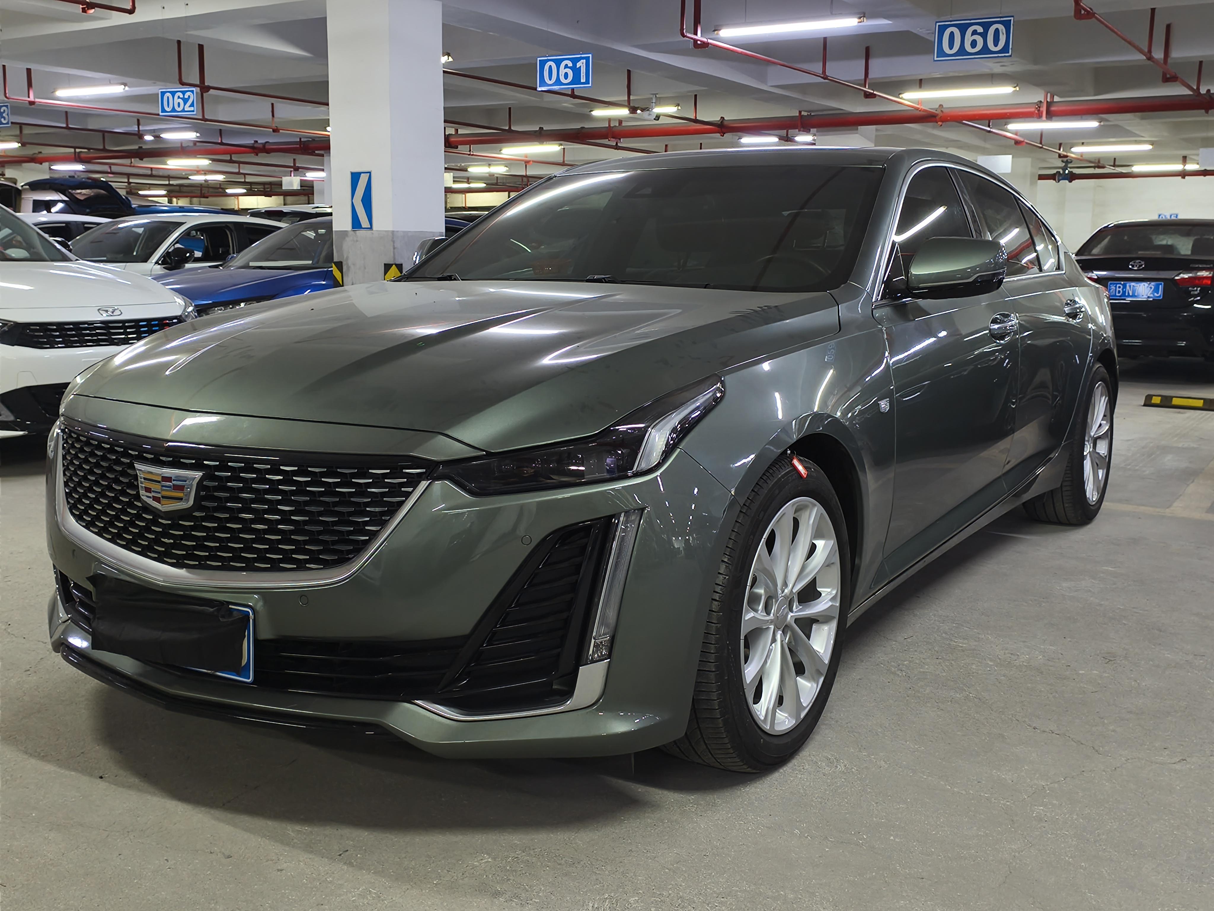 Cadillac CT5 2022 thumb 12