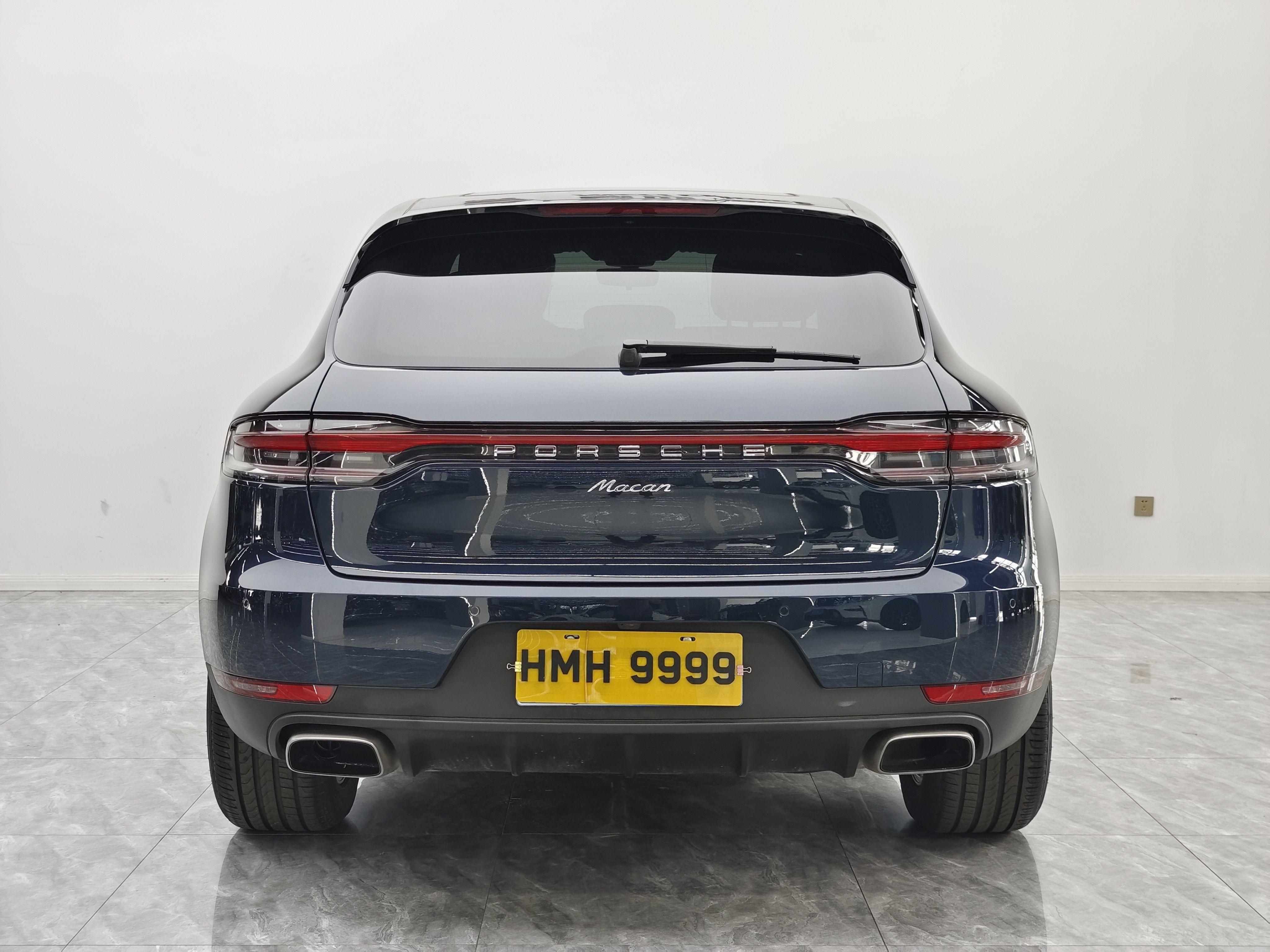 Porsche Macan 2020 thumb 2