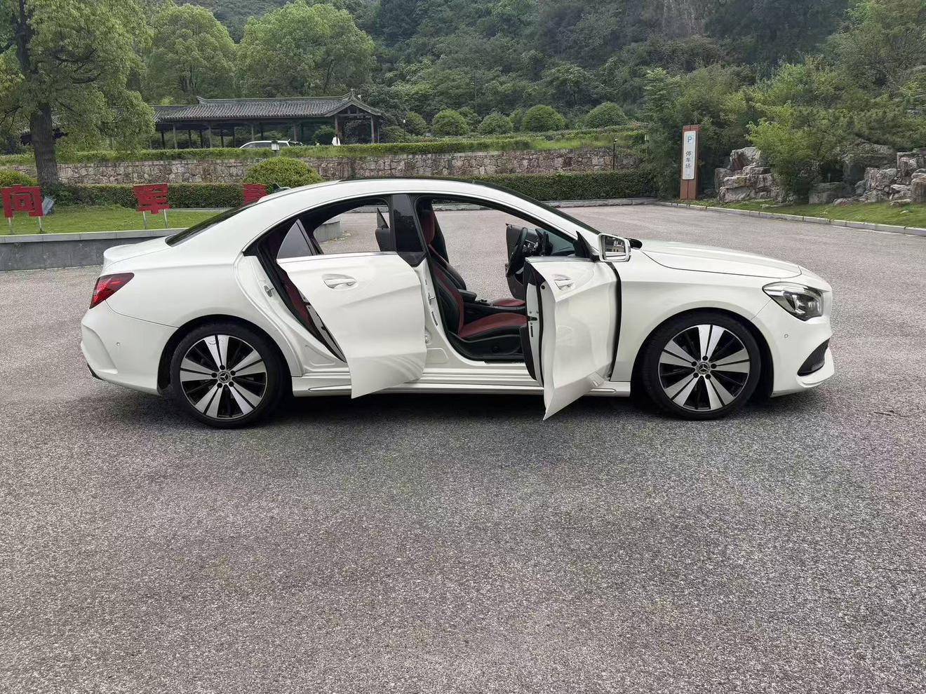 Mercedes-Benz CLA 2017 thumb 5