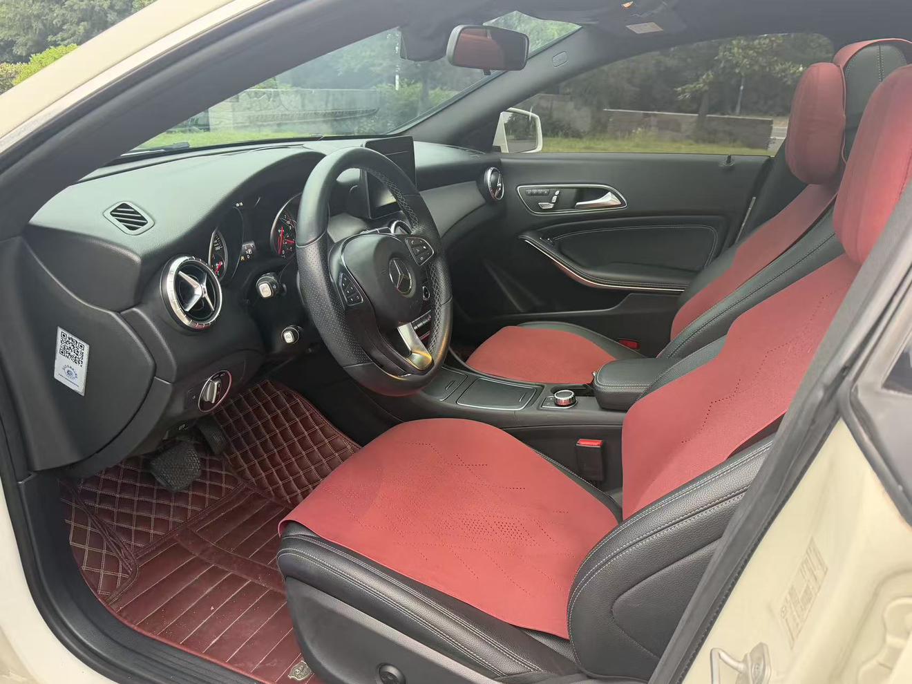 Mercedes-Benz CLA 2017 thumb 8