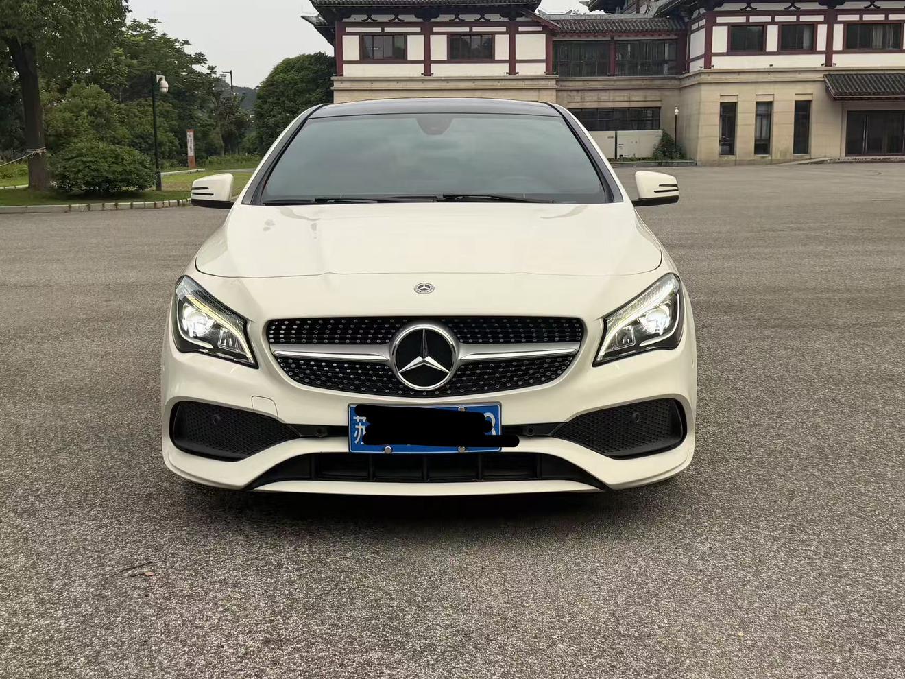 Mercedes-Benz CLA 2017 thumb 11