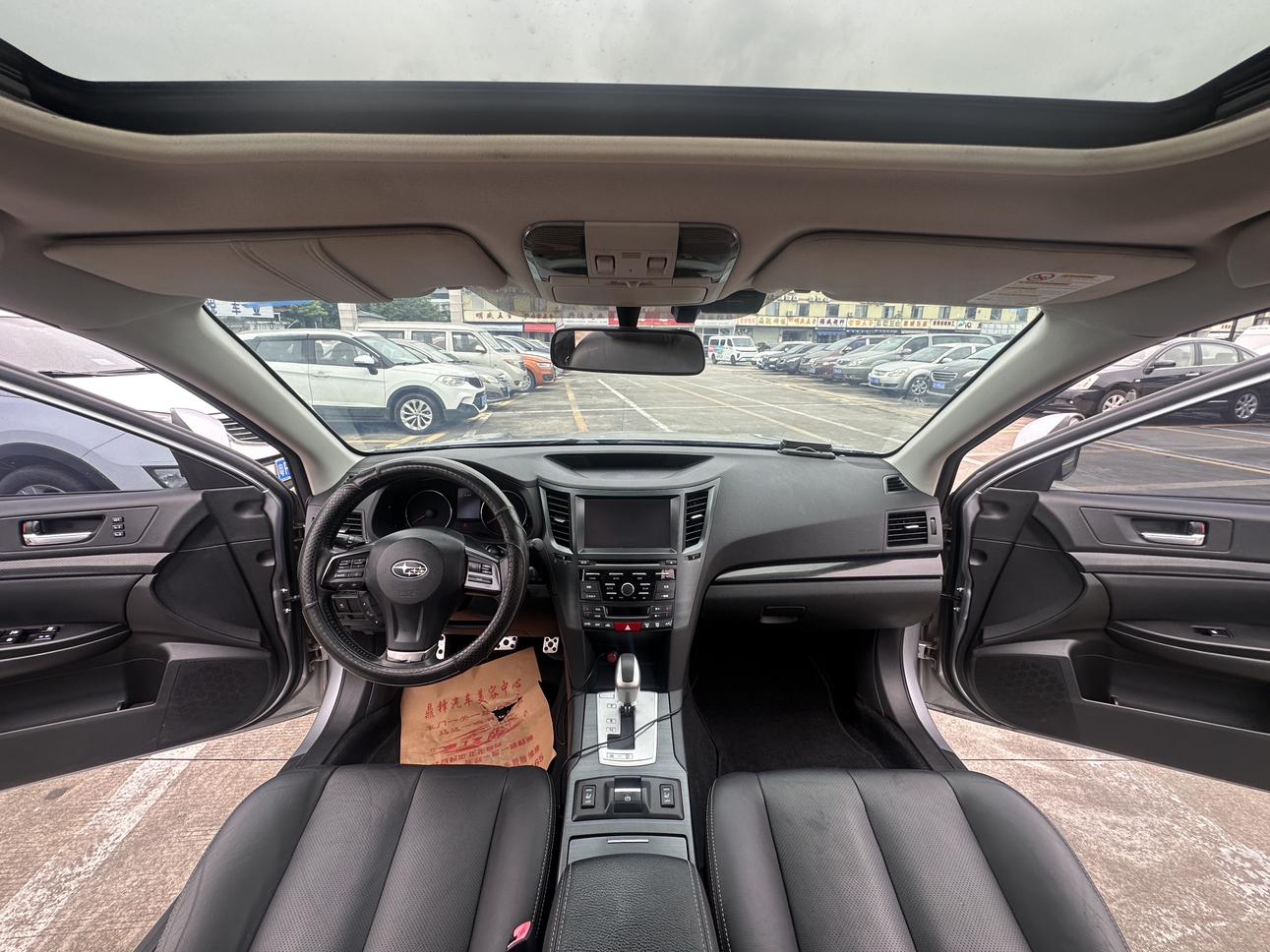 Subaru Outback 2013 thumb 8