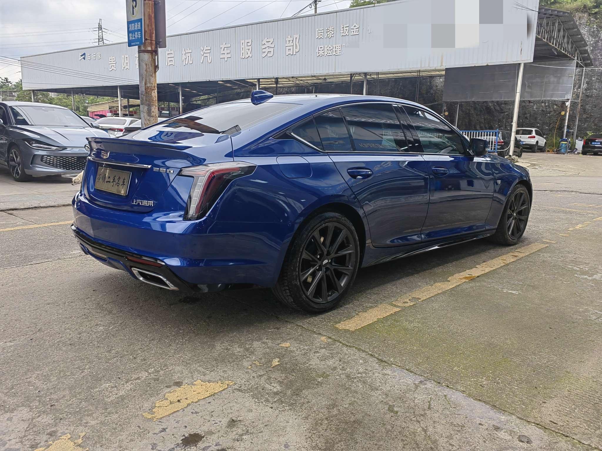 Cadillac CT5 2020 thumb 2