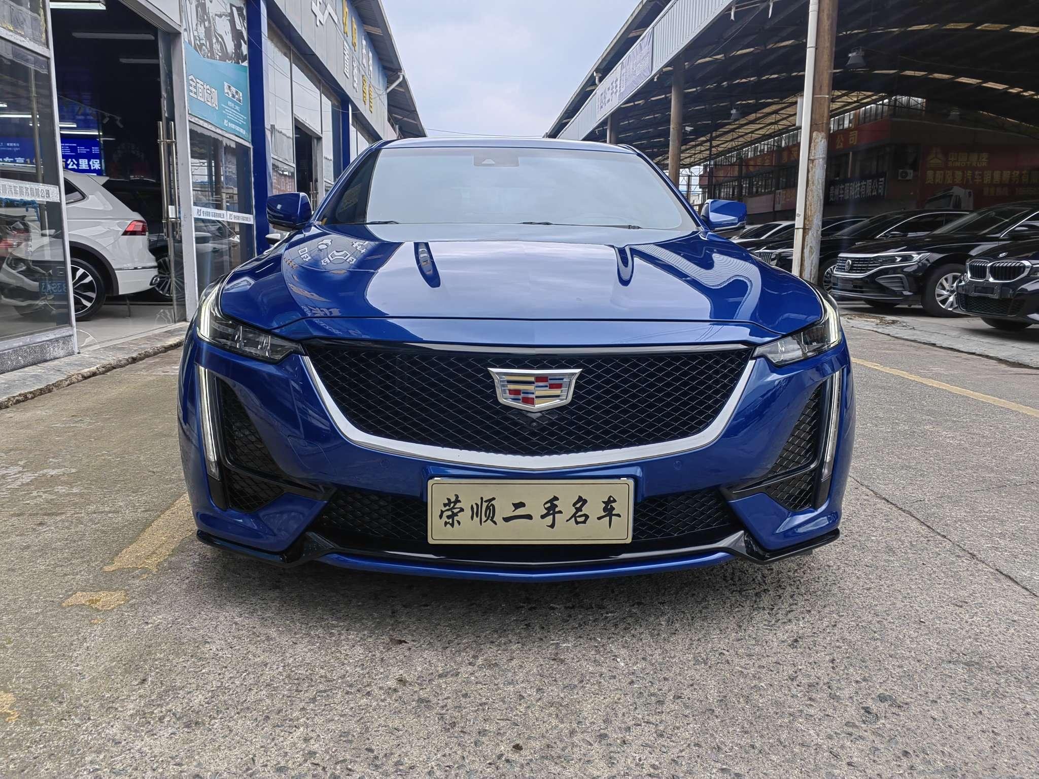Cadillac CT5 2020 thumb 11