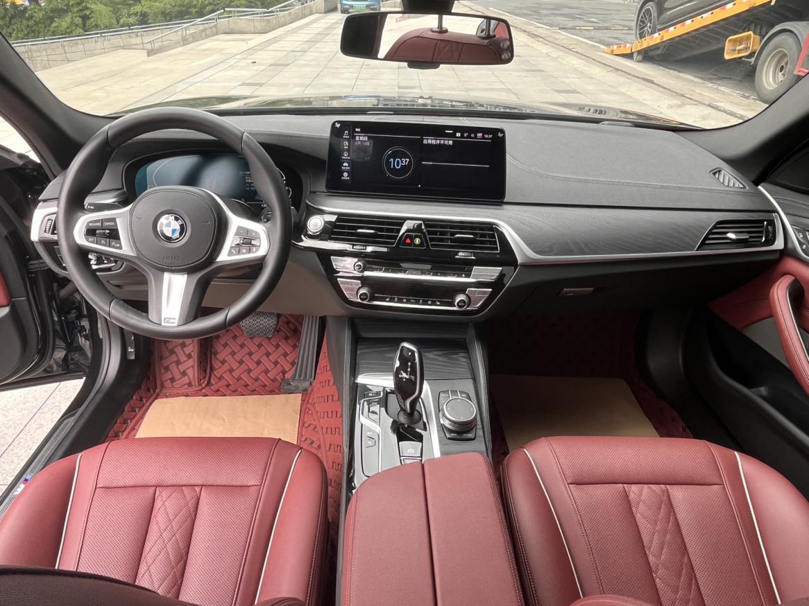 BMW 5 серии 2021 thumb 11