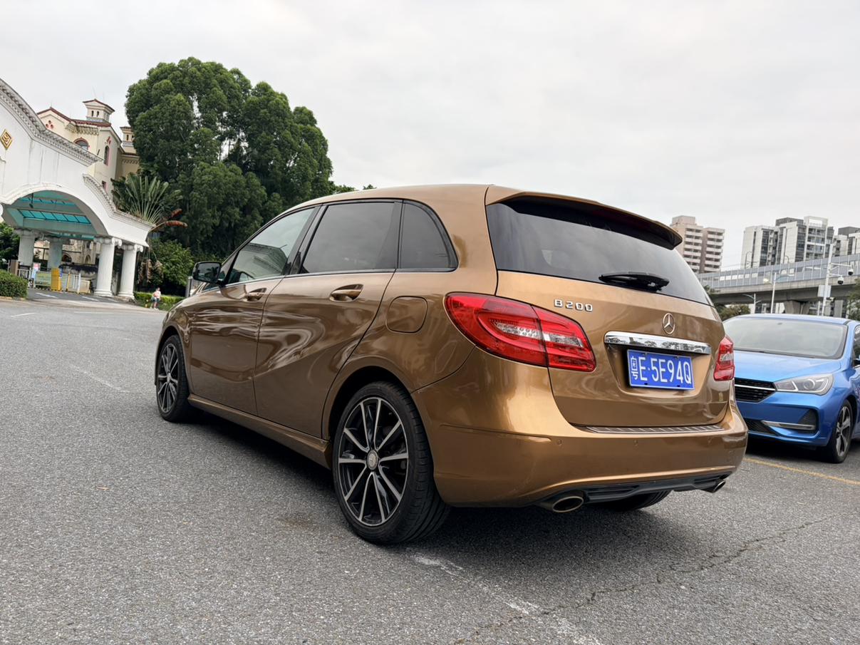 Mercedes-Benz B-Класс 2012 thumb 3