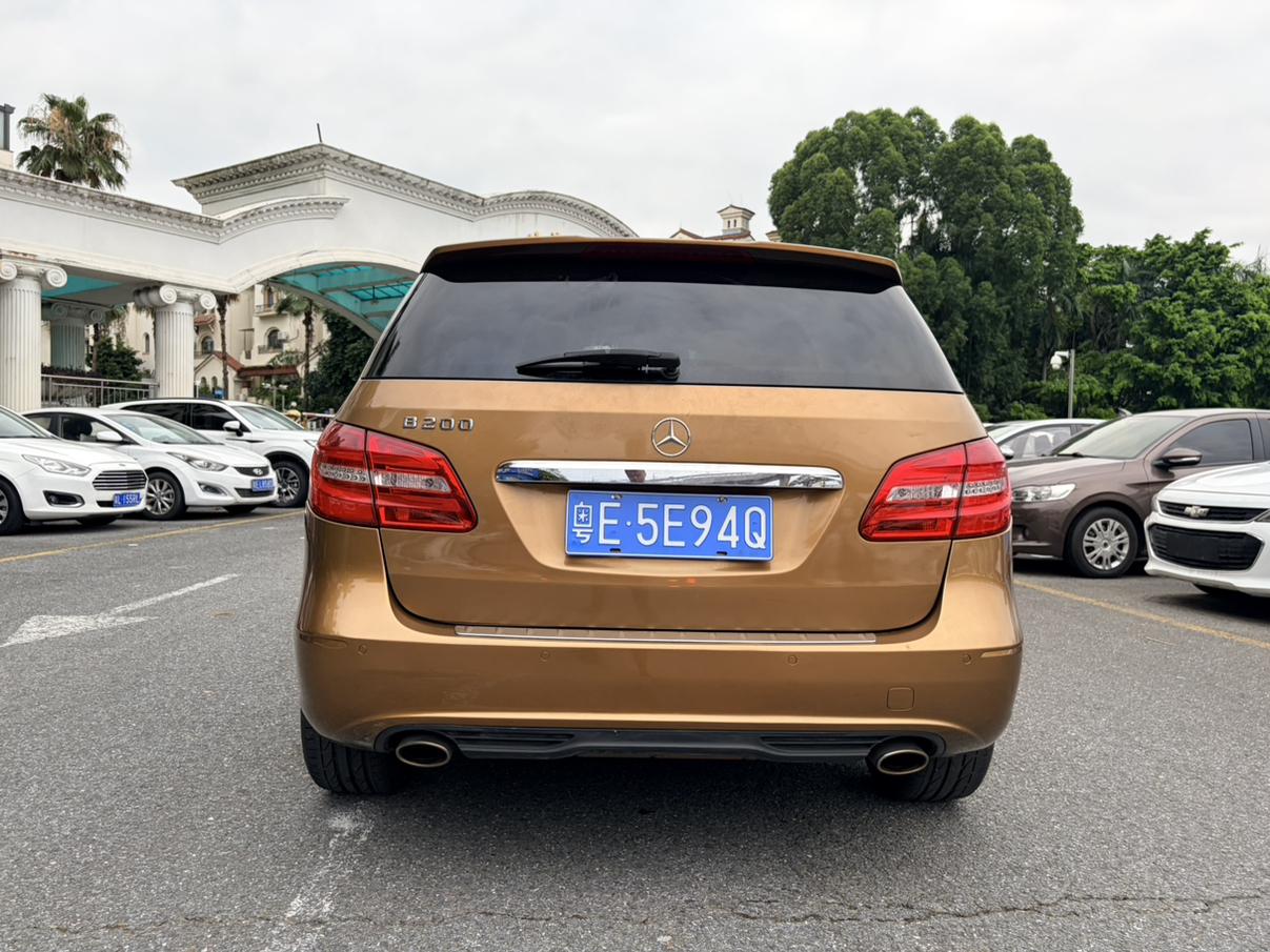 Mercedes-Benz B-Класс 2012 thumb 4