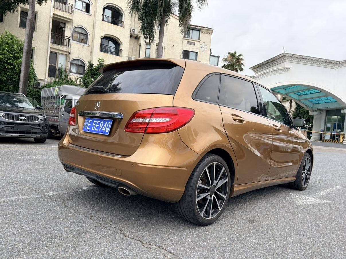 Mercedes-Benz B-Класс 2012 thumb 5