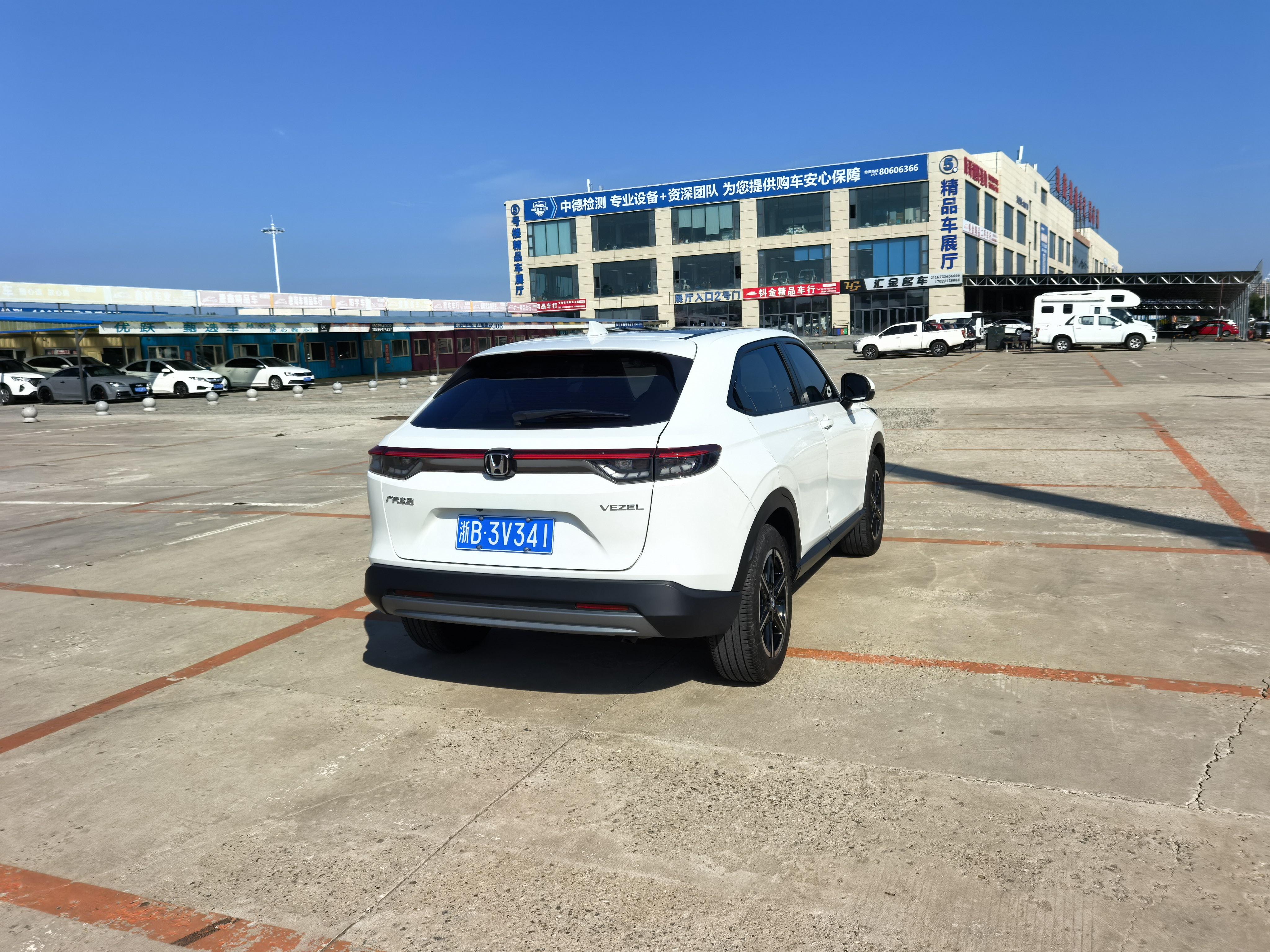 Honda Vezel 2023 thumb 5