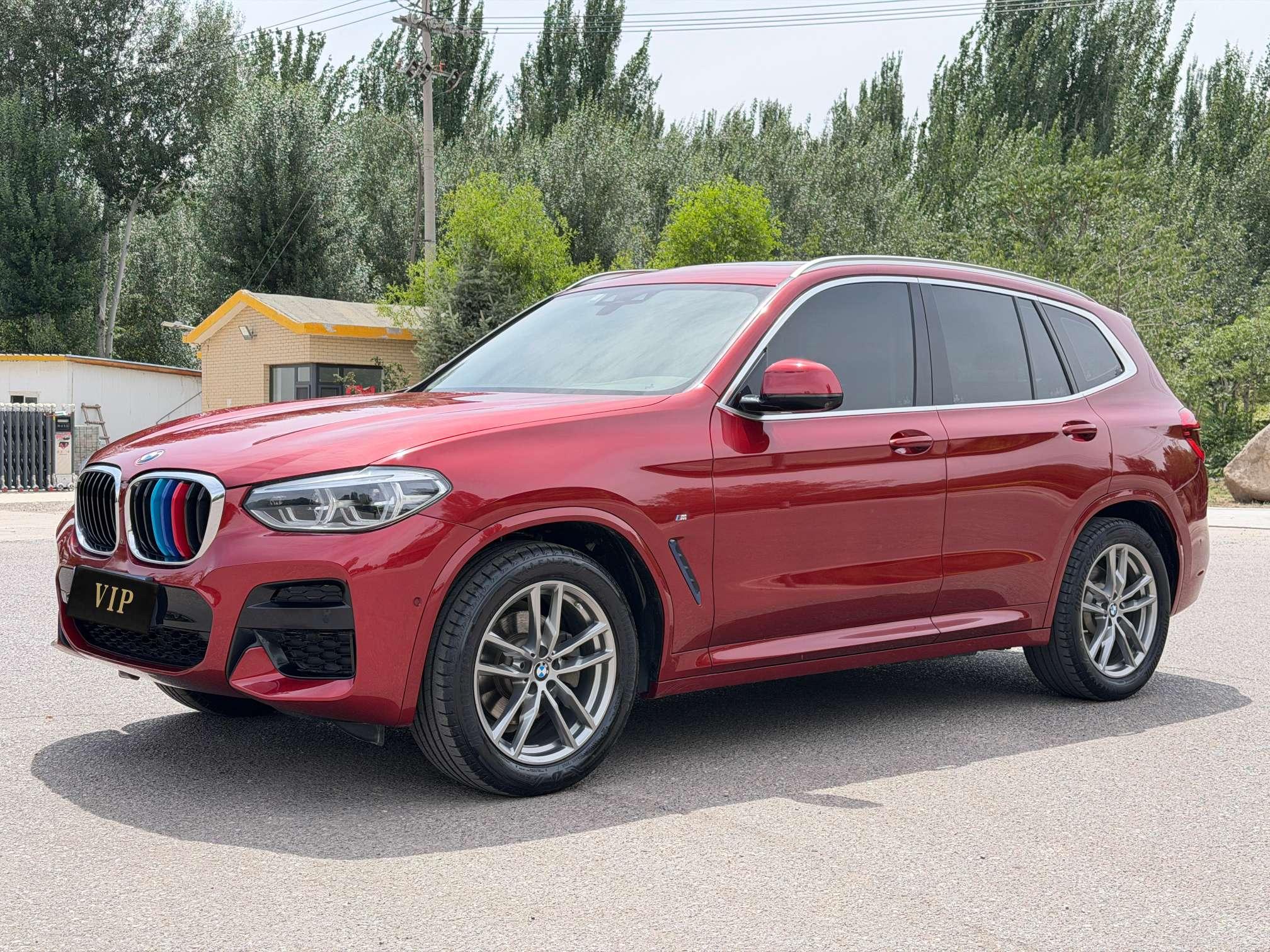 BMW X3 2020 thumb 8