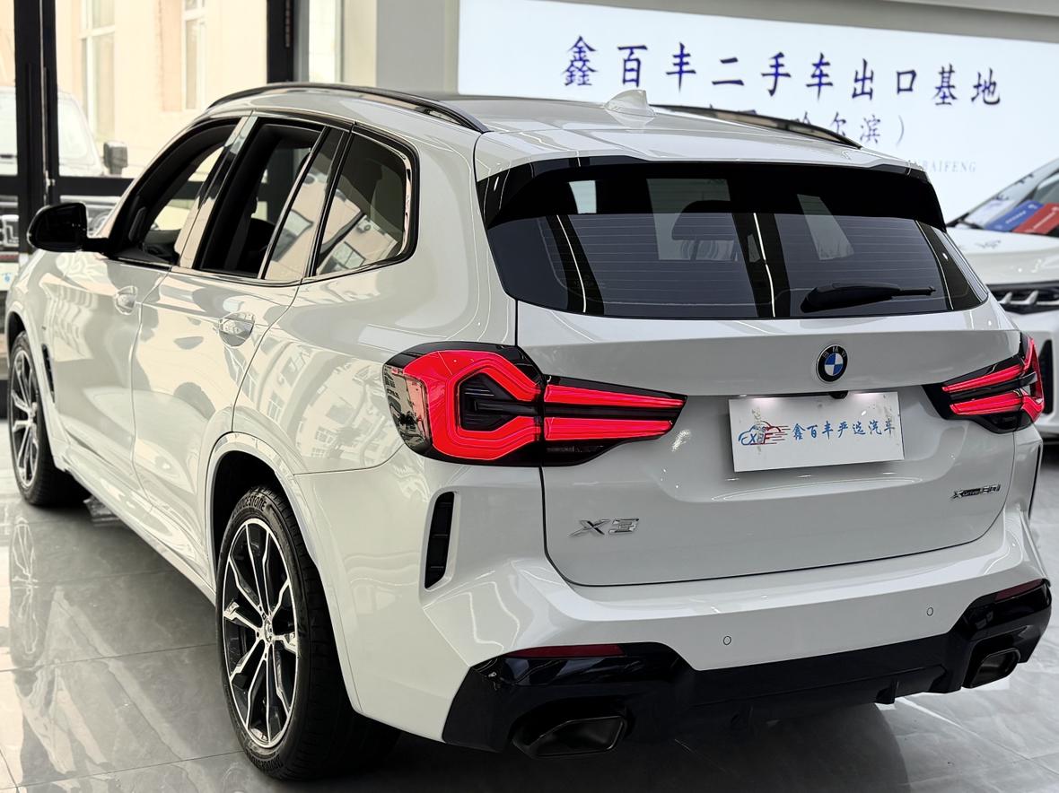 BMW X3 2022 thumb 2