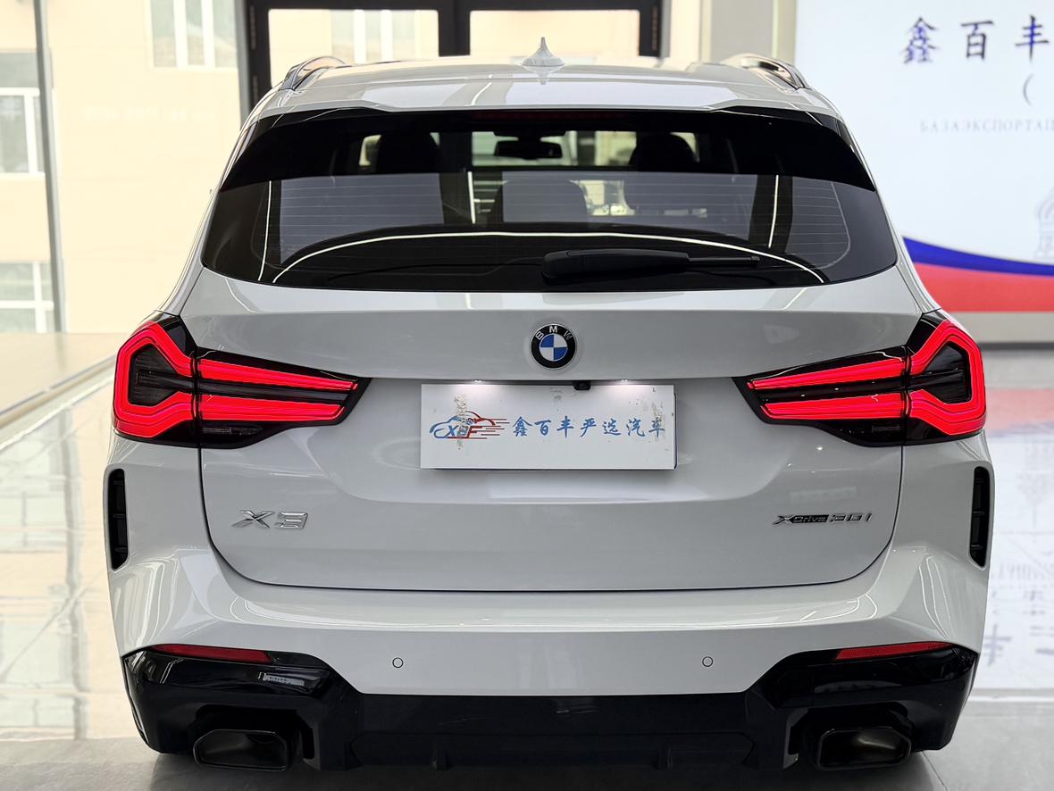 BMW X3 2022 thumb 3
