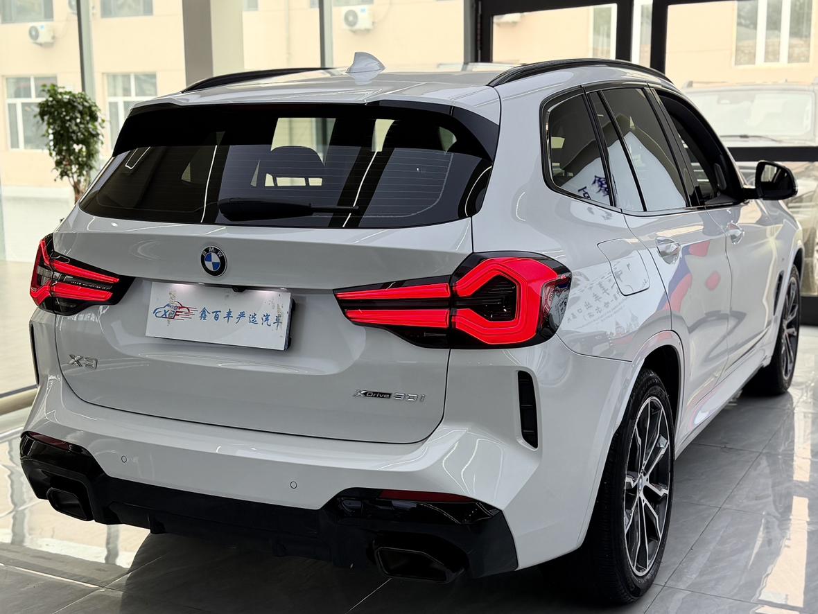 BMW X3 2022 thumb 4