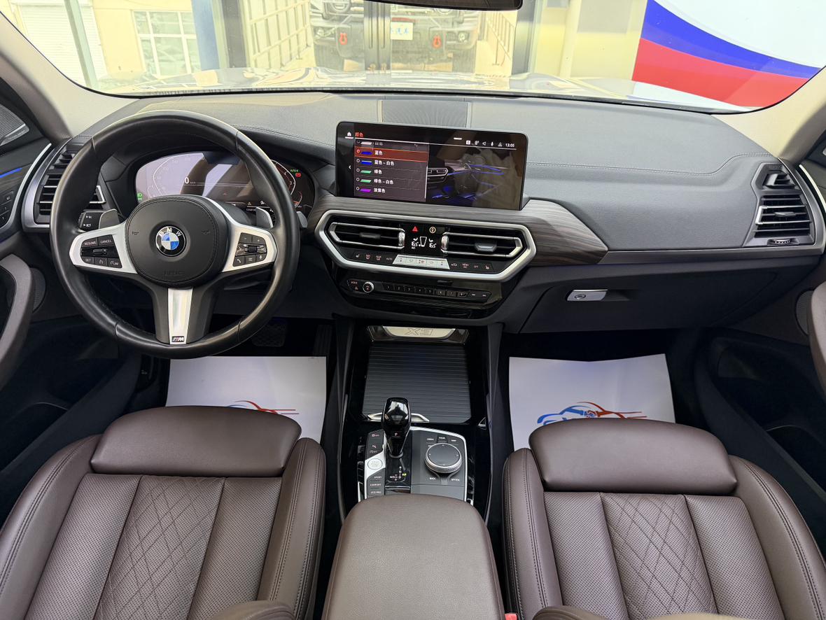 BMW X3 2022 thumb 6