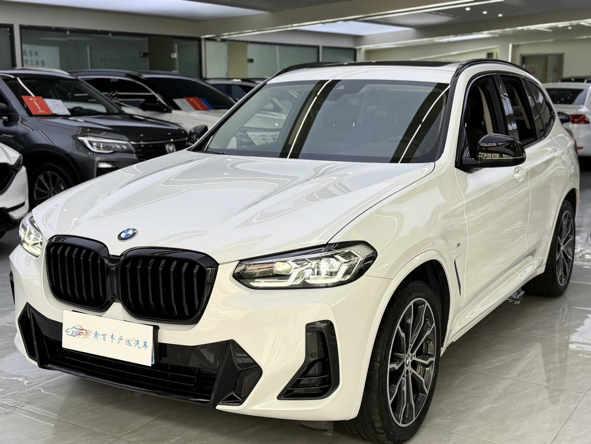 BMW X3 2022 thumb 10