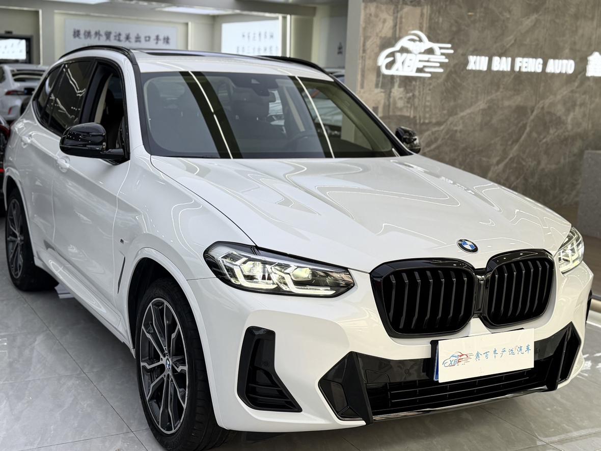 BMW X3 2022 thumb 12