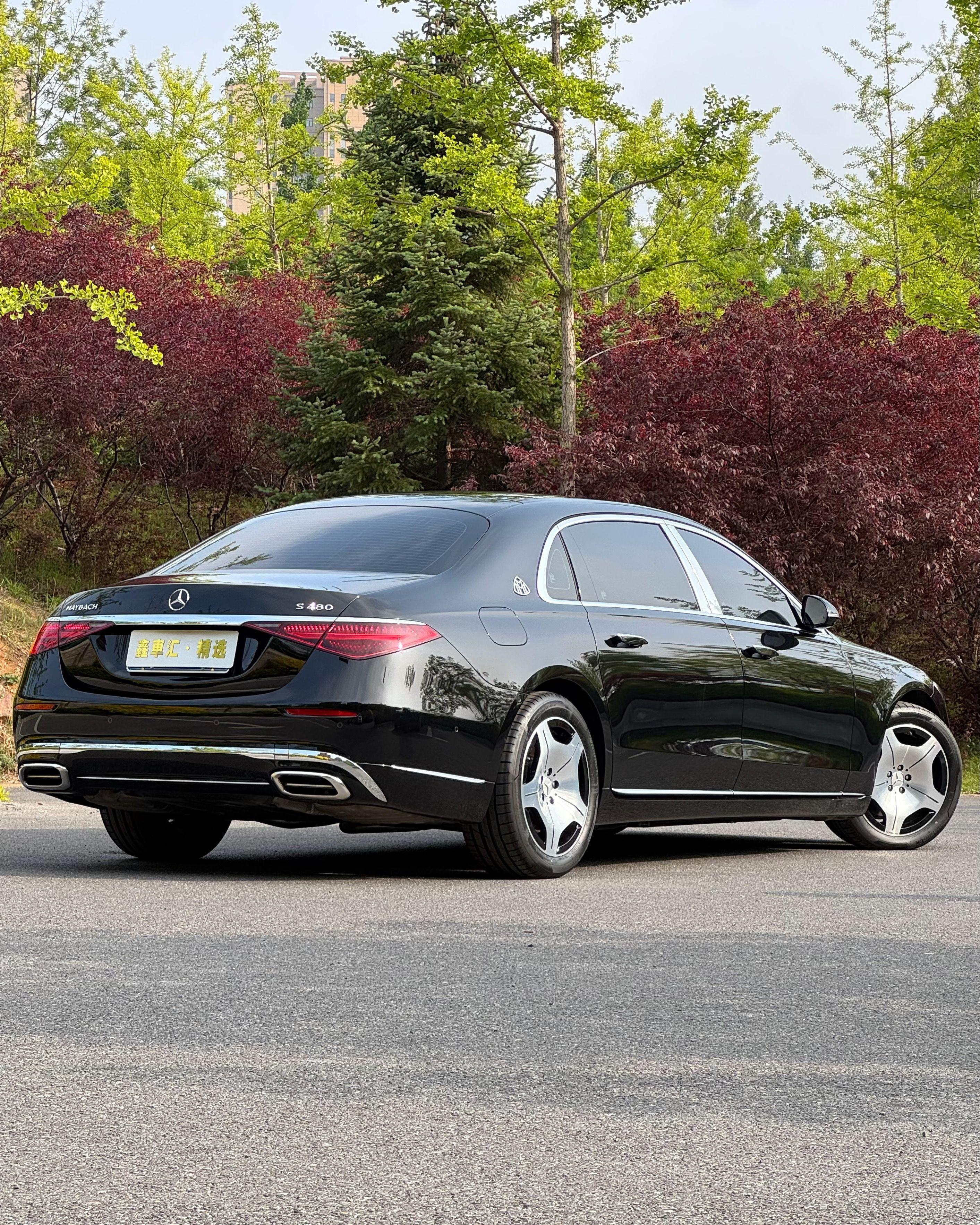Mercedes-Benz S-Класс 2021 thumb 3