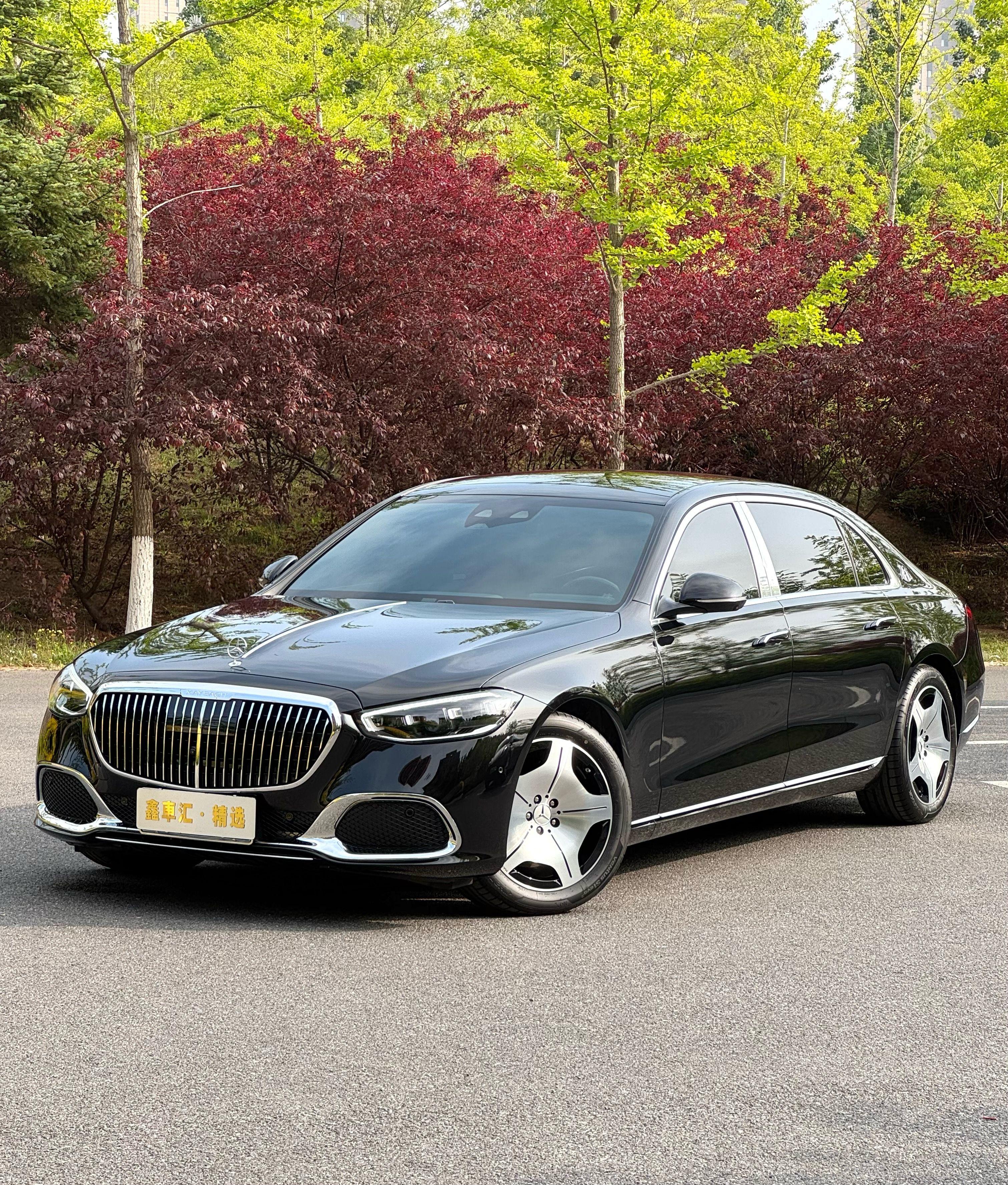 Mercedes-Benz S-Класс 2021 thumb 8