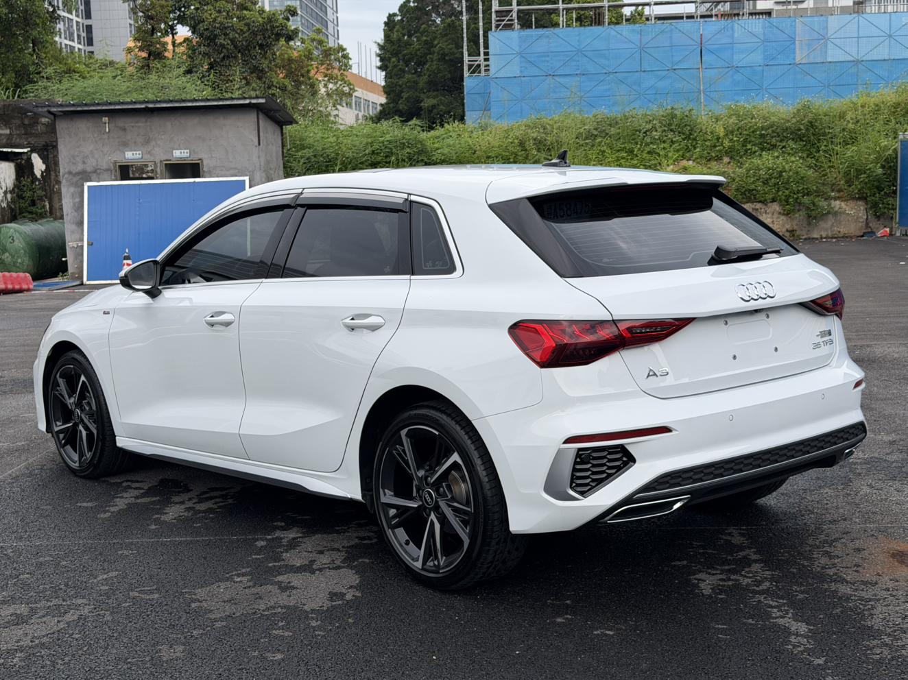 Audi A3 2023 thumb 2