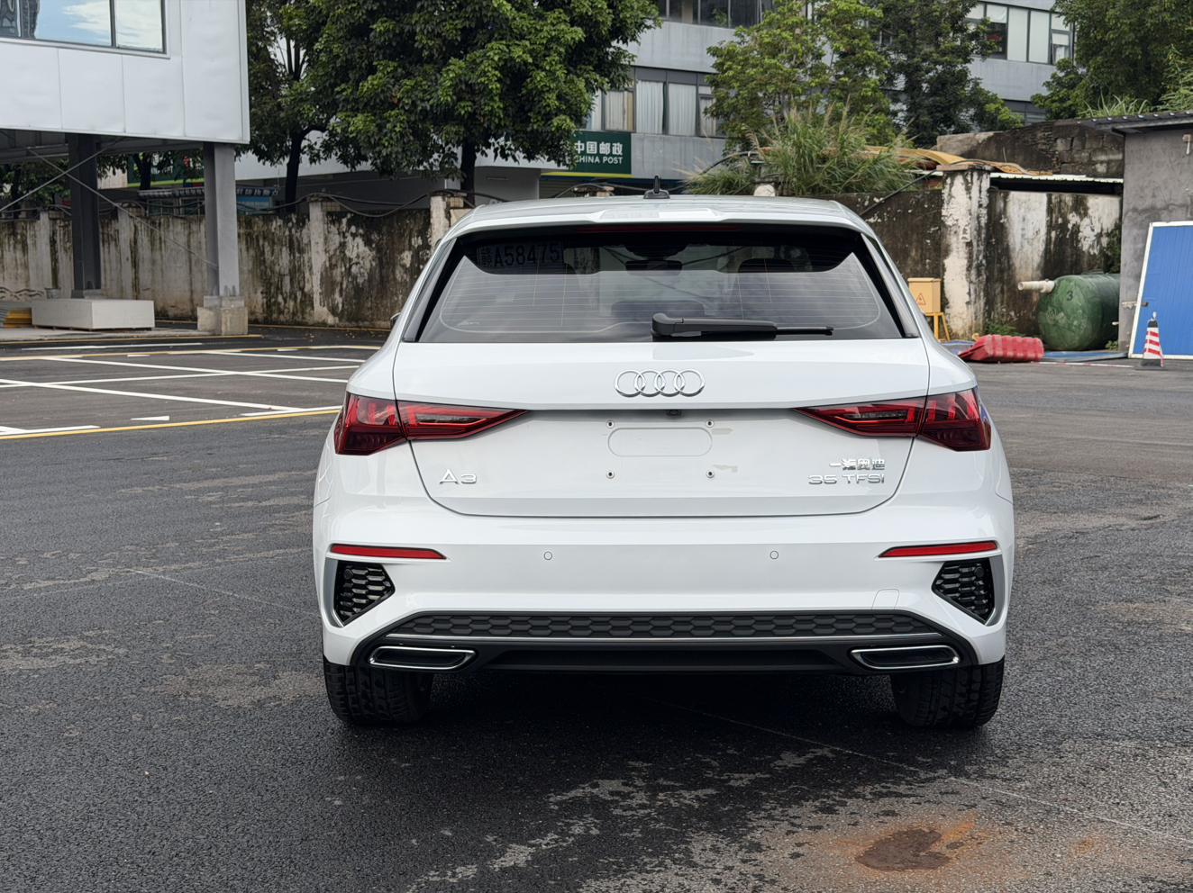 Audi A3 2023 thumb 3