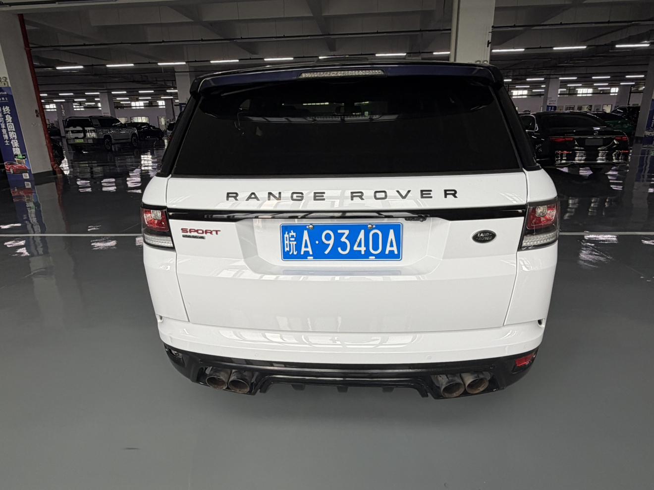Land Rover Range Rover Sport 2016 thumb 3