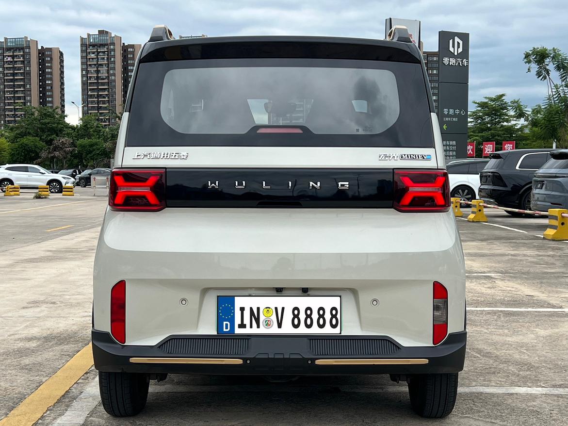Wuling Mini EV 2022 thumb 2